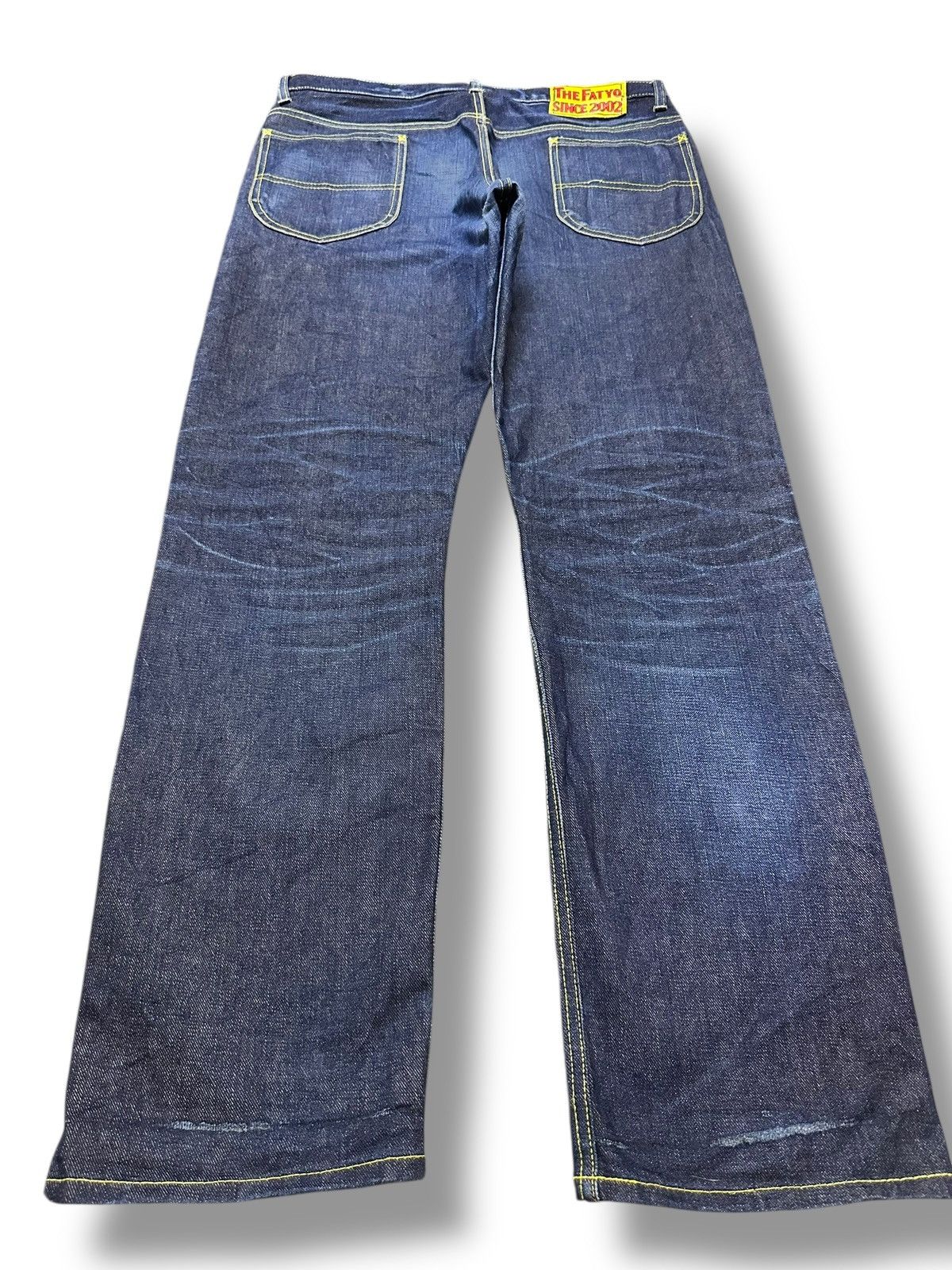 Fat Tokyo Fat Tokyo Vintage Jeans With Baggy Loose Style Thunder Wash Size US 34 / EU 50 - 2 Thumbnail