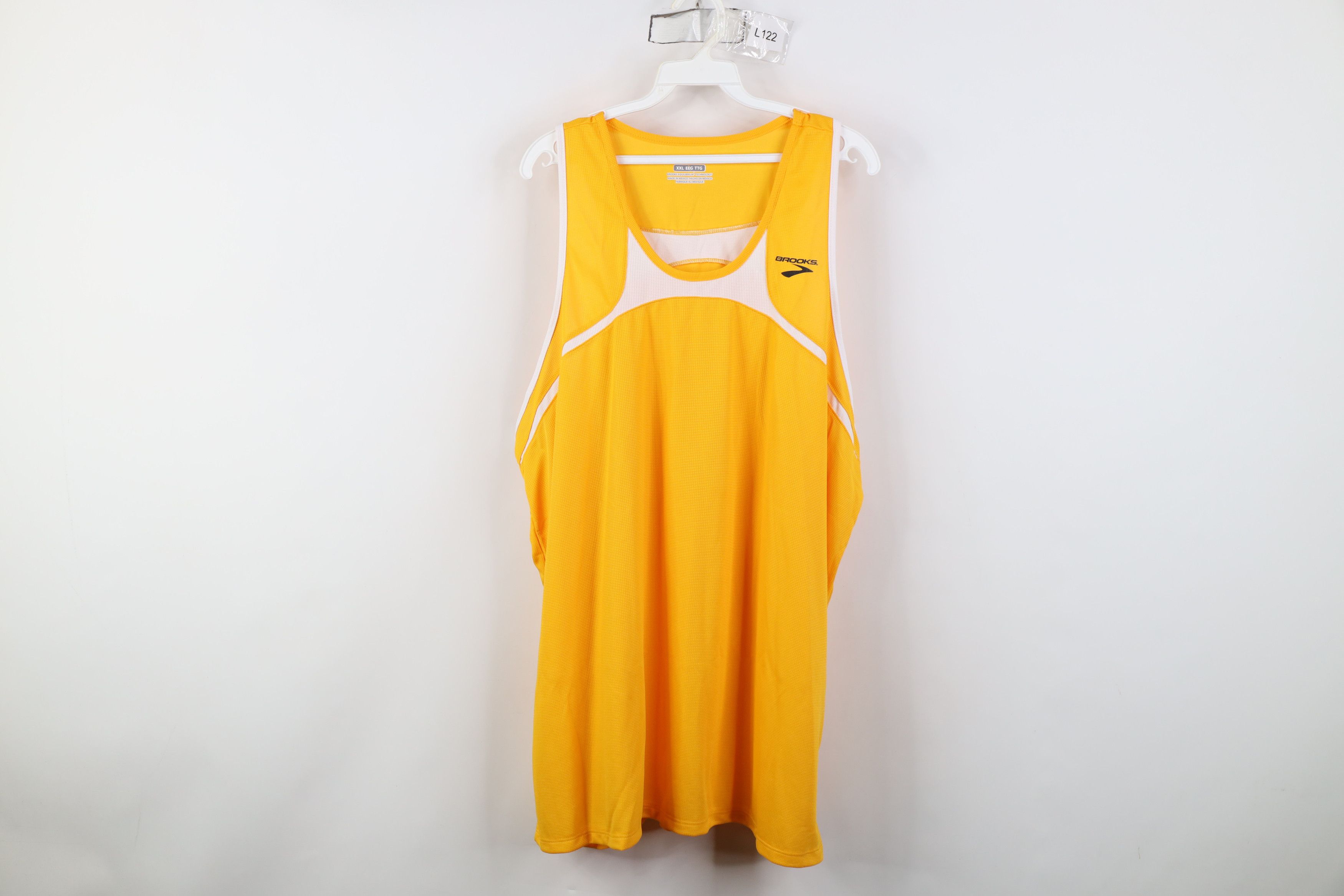 Vintage Vintage Brooks Running Jogging Singlet Jersey Tank Top Size US XXL / EU 58 / 5 - 1 Thumbnail