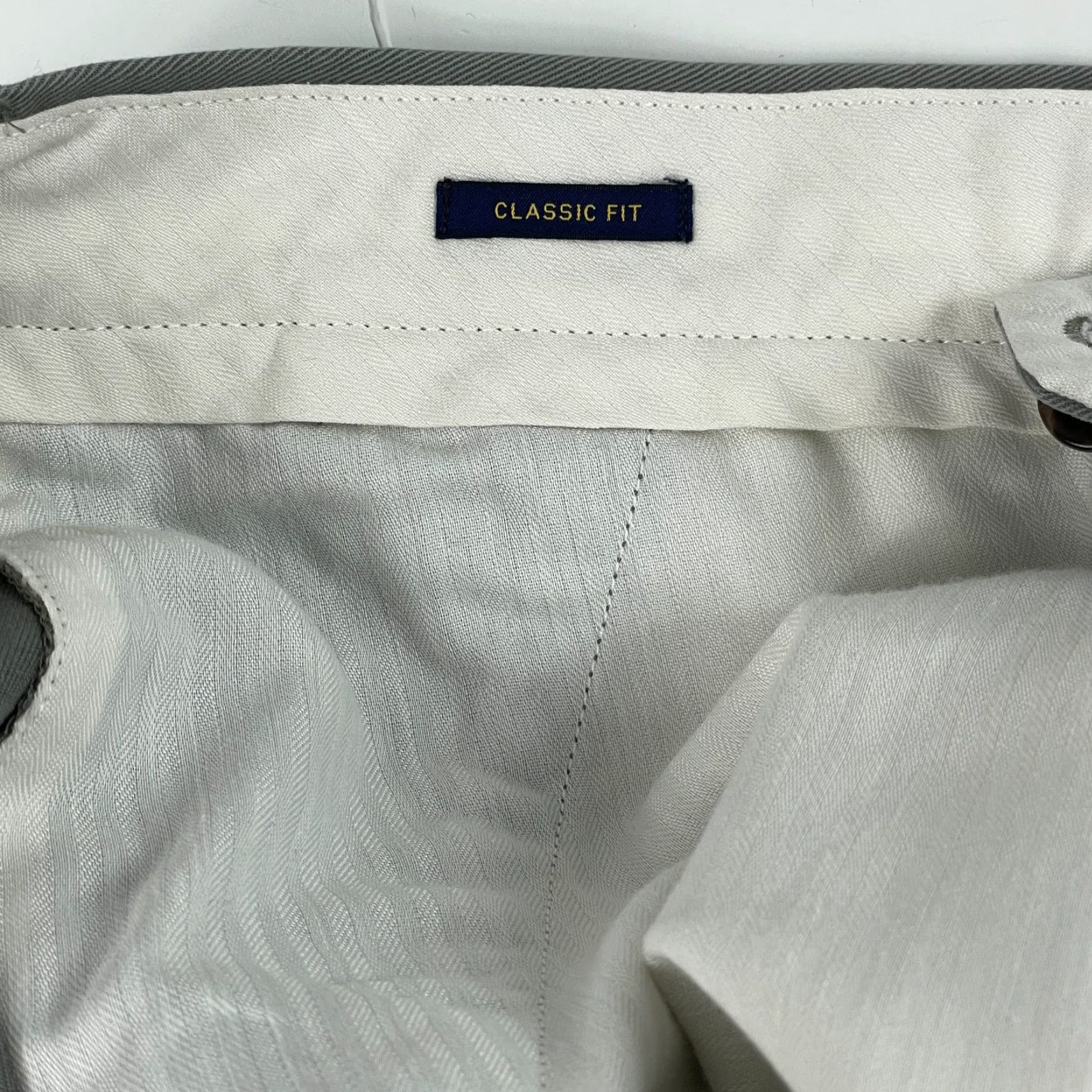 Polo Ralph Lauren Polo Ralph Lauren Pants Men 36 x 32 Gray Chino Straight Leg Classic Golf Golfing Pants Mens Chino Straight Leg 36x32 Gray Polo Ralph Lauren Size US M / EU 48-50 / 2 - 7 Thumbnail