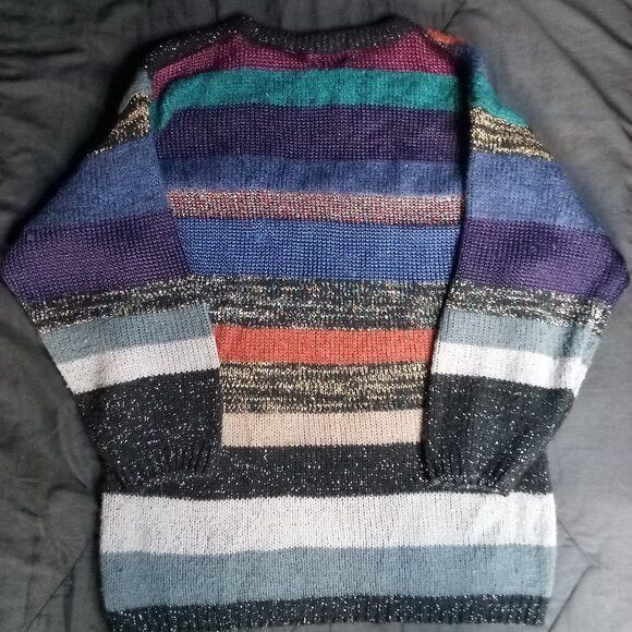 Other Vintage TJW Abstract Geometric Crewneck Sweater Size M / US 6-8 / IT 42-44 - 6 Thumbnail