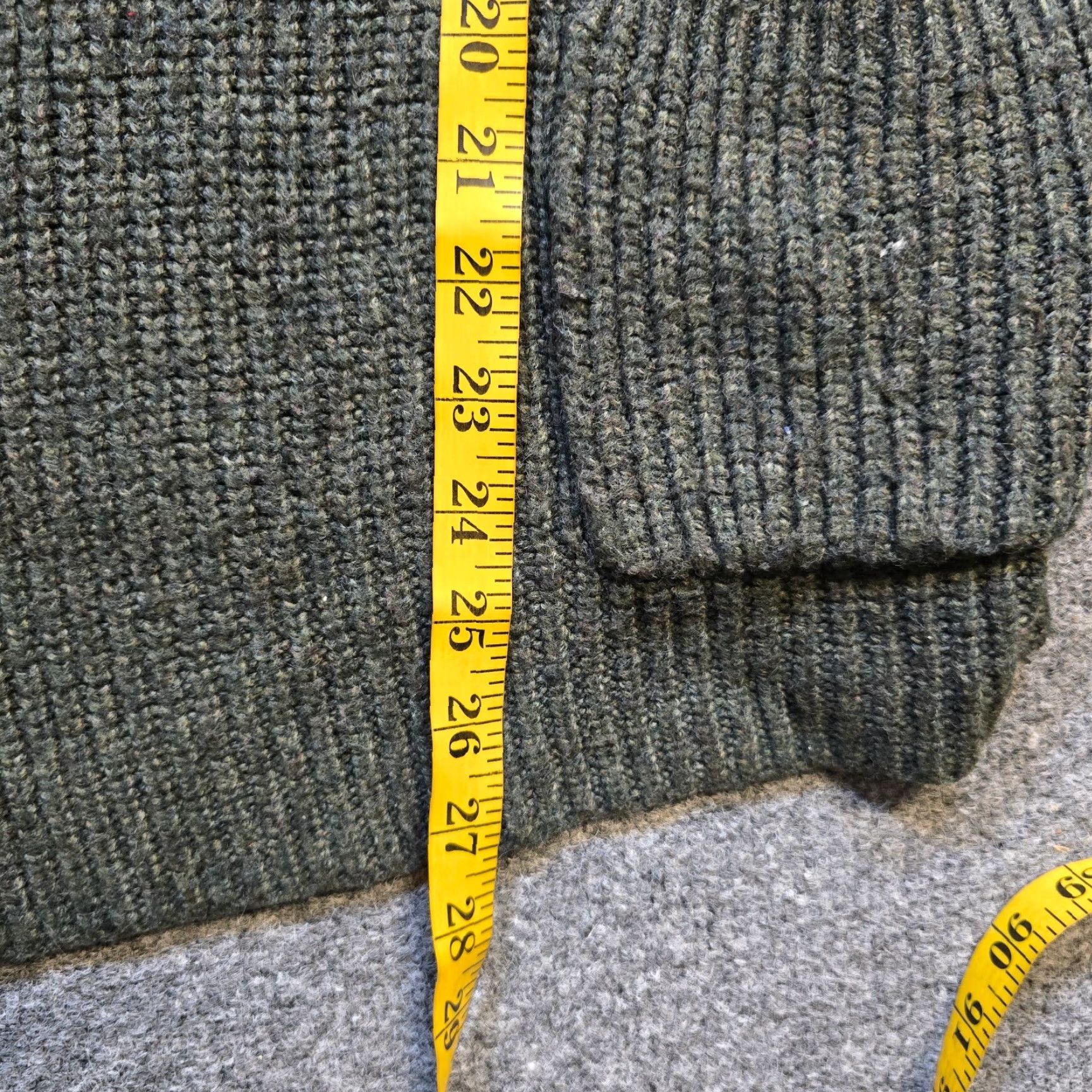 Marine Layer Marine Layer Cardigan Womens Small Green Wool Cashmere Blend Cozy Open Pocket Sweater Cardigan Womens Green Wool Cashmere Open Pocket Size S / US 4 / IT 40 - 7 Thumbnail