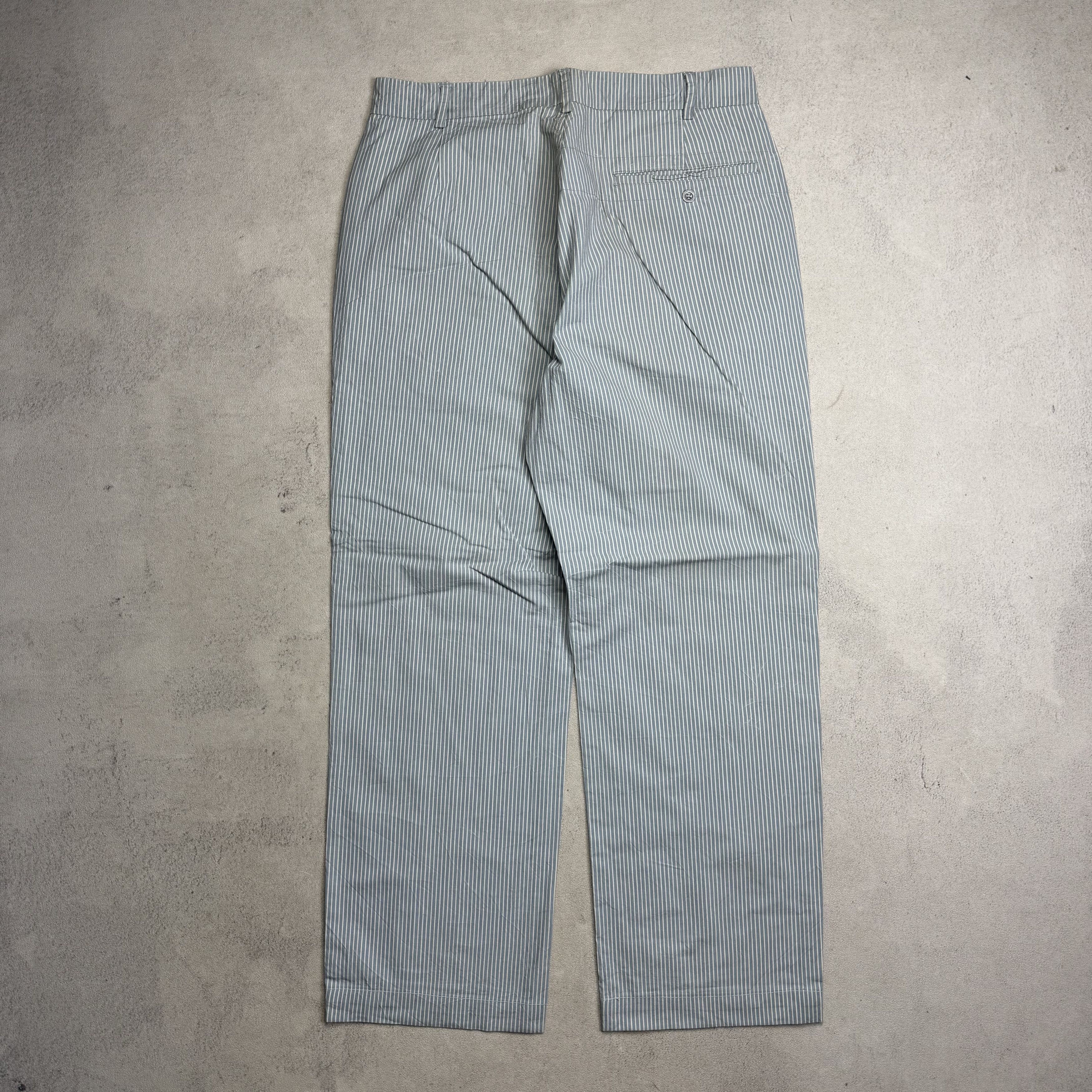 Stone Island Stone Island Compact Stripe Pants Size US 32 / EU 48 - 6 Thumbnail