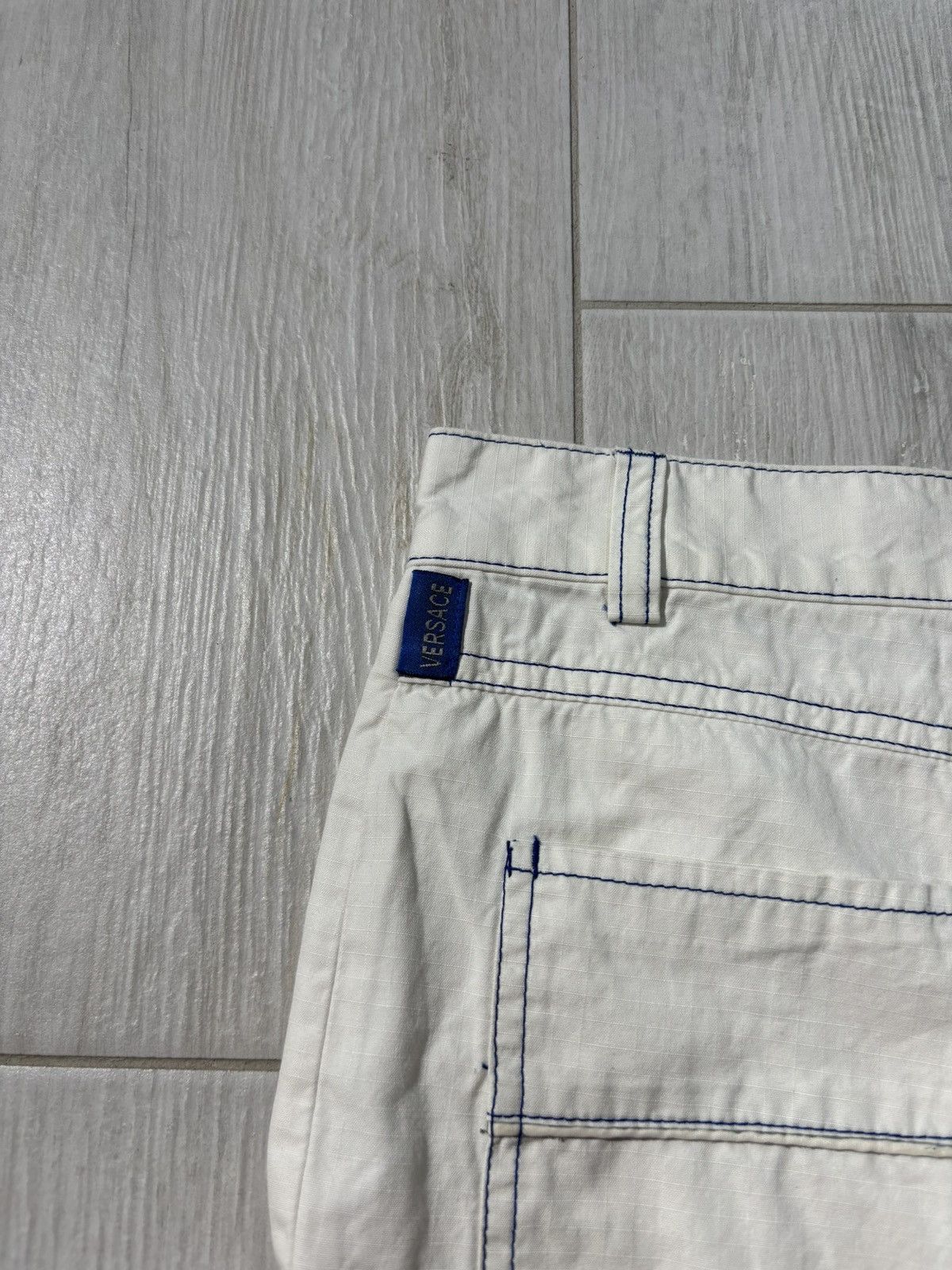 Versace Jeans Couture Versace Jeans Couture Cargo Pants Straight Blue Label Size US 34 / EU 50 - 3 Thumbnail