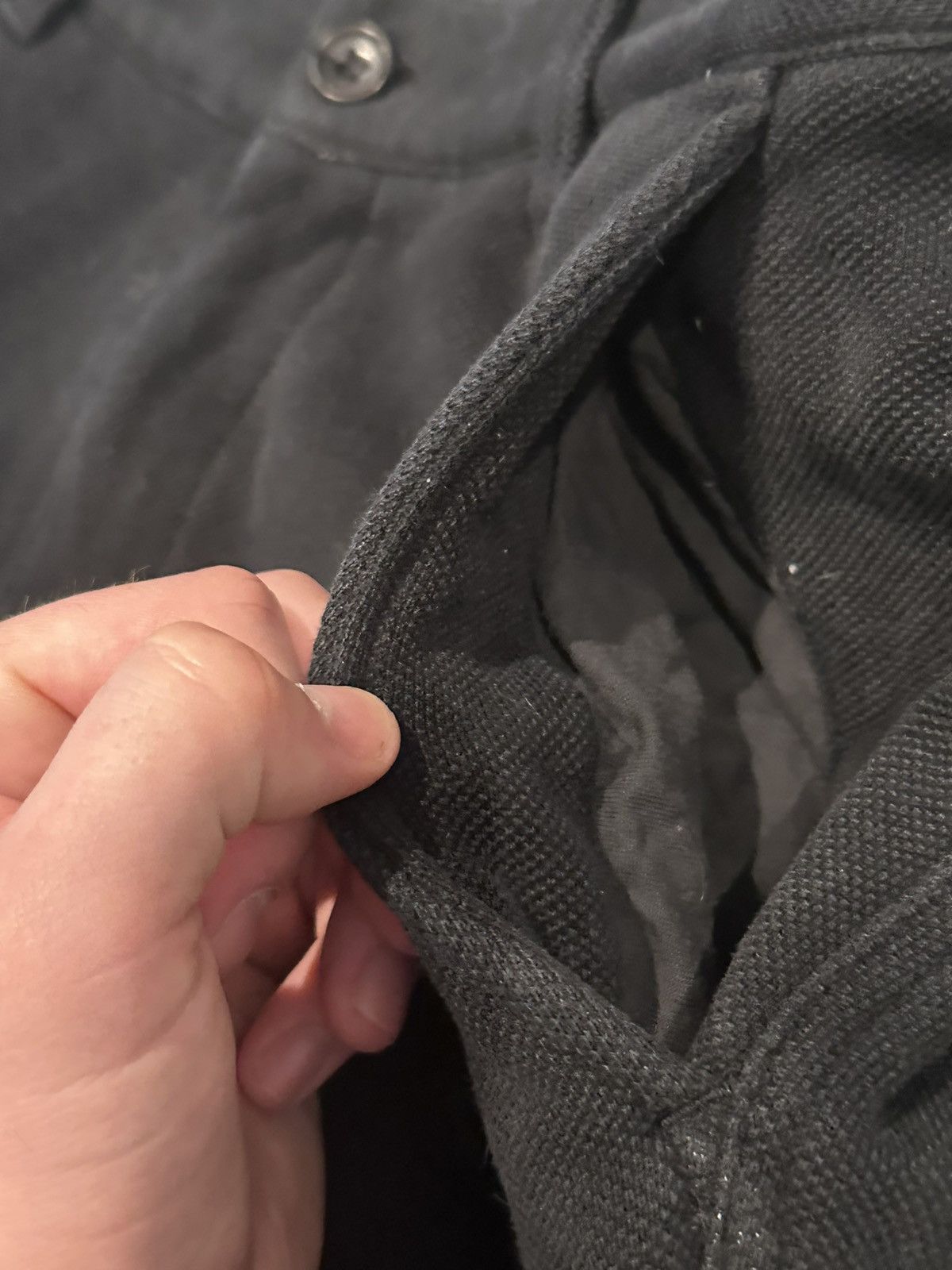 Comme des Garcons Homme Ad2003 Comme Des Garcons Homme Gargo Pocket Sweatpants Size US 33 - 8 Thumbnail