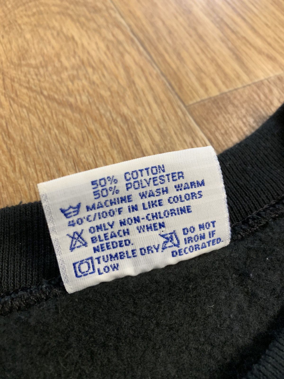 Hanes Vintage 90’s Hanes Park City Baggy Oversized Sweatshirt Size US L / EU 52-54 / 3 - 3 Thumbnail