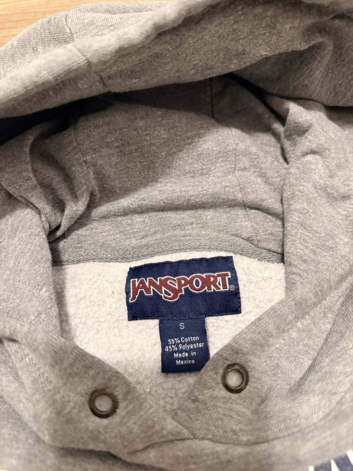 Jansport Heather grey Jansport BYU hoodie Size US S / EU 44-46 / 1 - 4 Thumbnail
