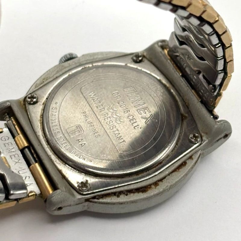 Timex Vintage Silver & Gold Timex Watch Size ONE SIZE - 5 Thumbnail