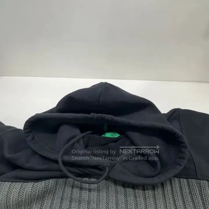 Balenciaga Balenciaga Black Hooded Sweatshirt with Logo. Size US S / EU 44-46 / 1 - 7 Thumbnail
