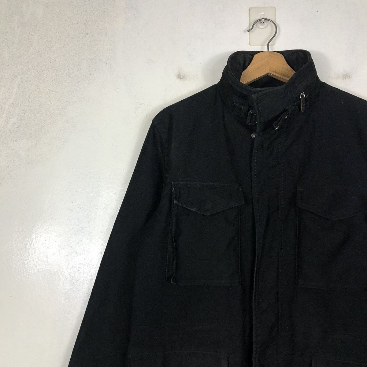 Japanese Brand VINTAGE BIKER JACKET CARGO UNITED ARROWS ISSEY MIYAKE JAPAN Size US M / EU 48-50 / 2 - 8 Thumbnail