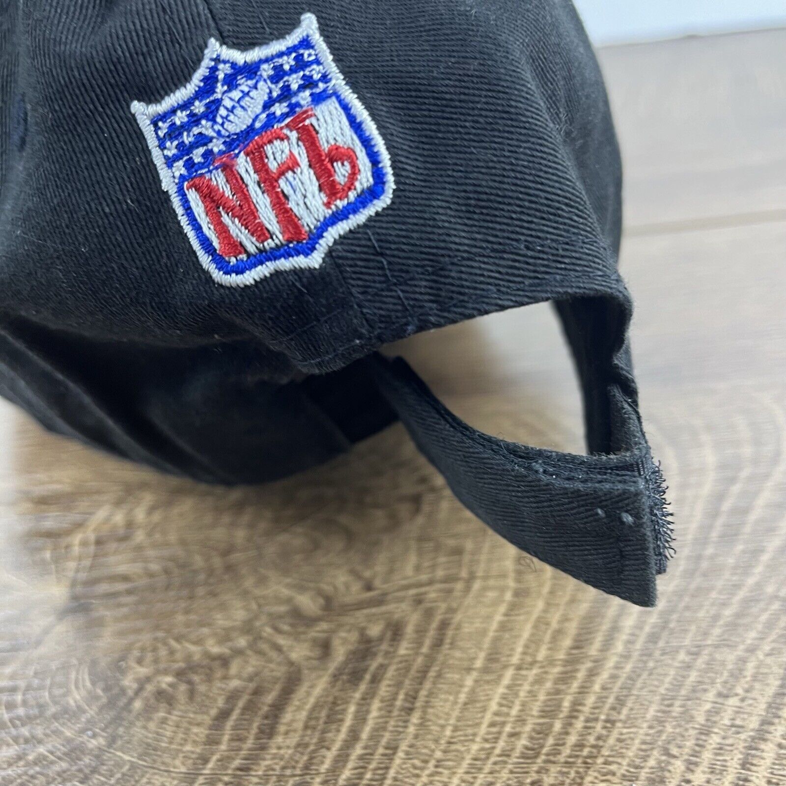 Reebok Baltimore Ravens Reebok Hat Black Cap Hat Ravens Adjustable Size ONE SIZE - 12 Thumbnail