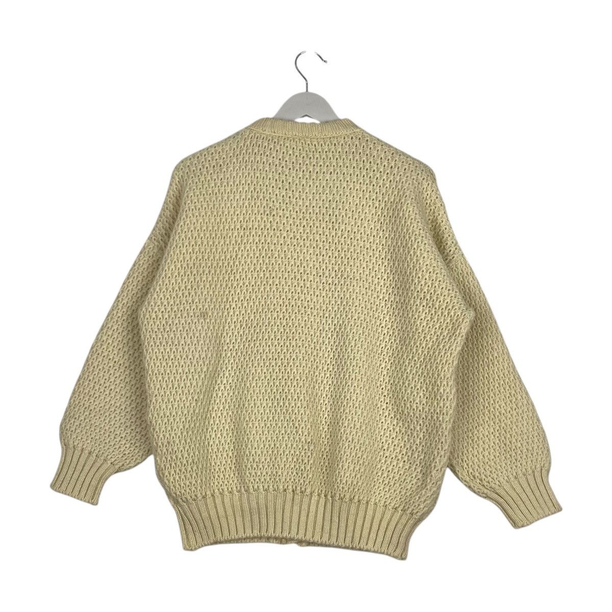 Vintage Vintage Cardigan Moffat Woollens Switzerland Size ONE SIZE - 7 Thumbnail
