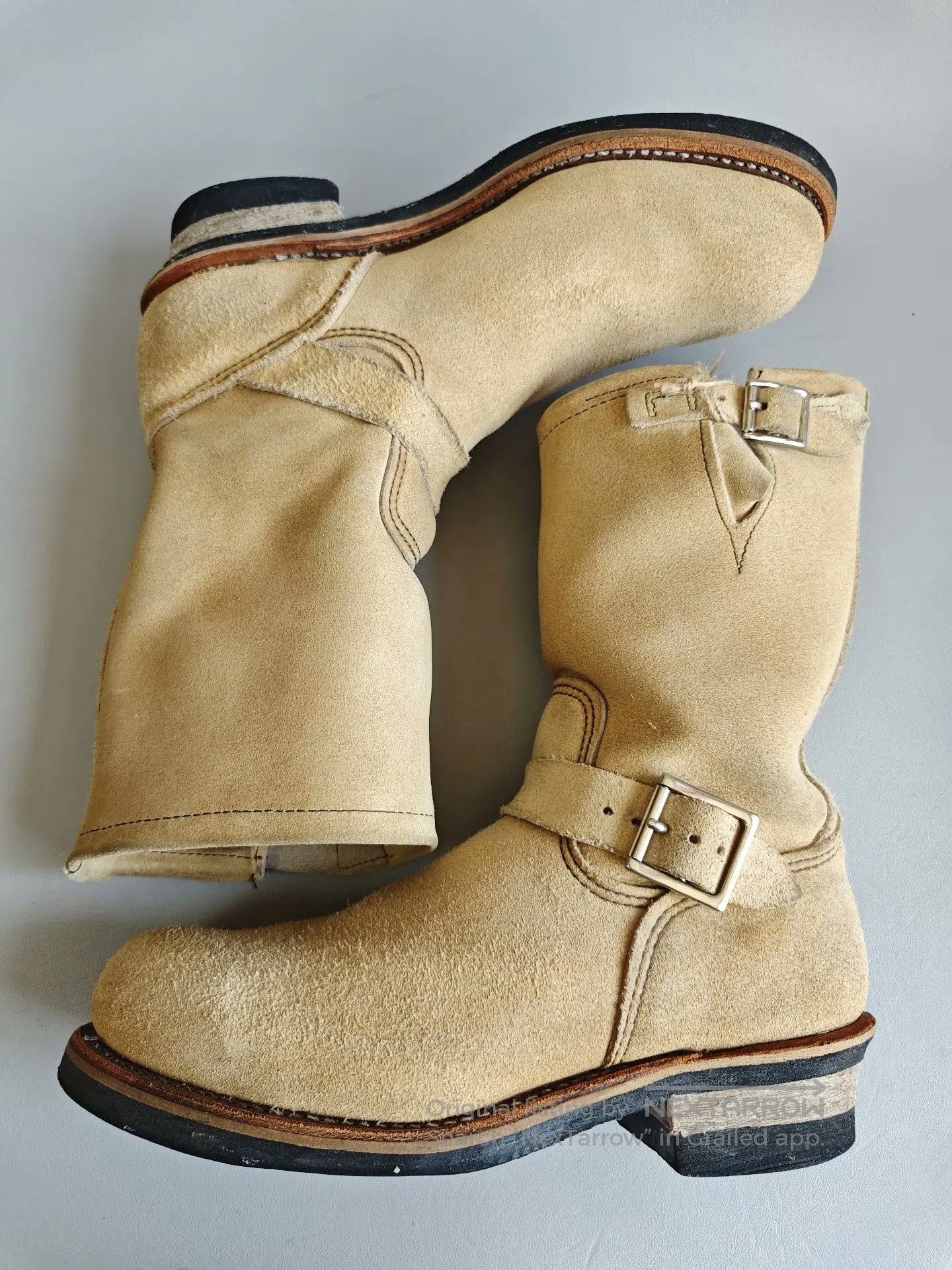 Red Wing Red Wing Engineer 8268. size 7D Size US 7 / EU 40 - 5 Thumbnail