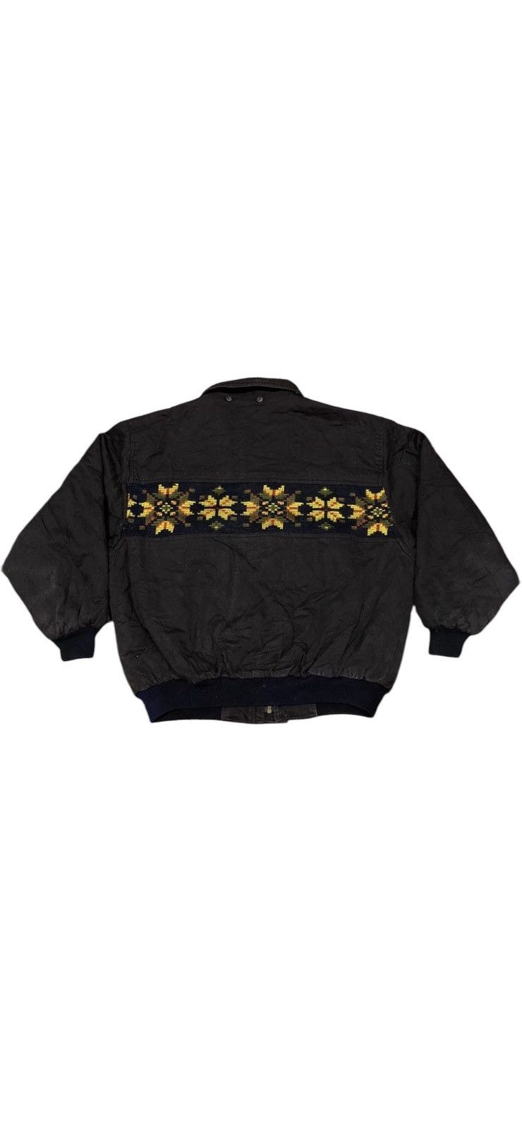 Vintage Vintage Center Cleass West Bomber Jacket Size US M / EU 48-50 / 2 - 2 Thumbnail