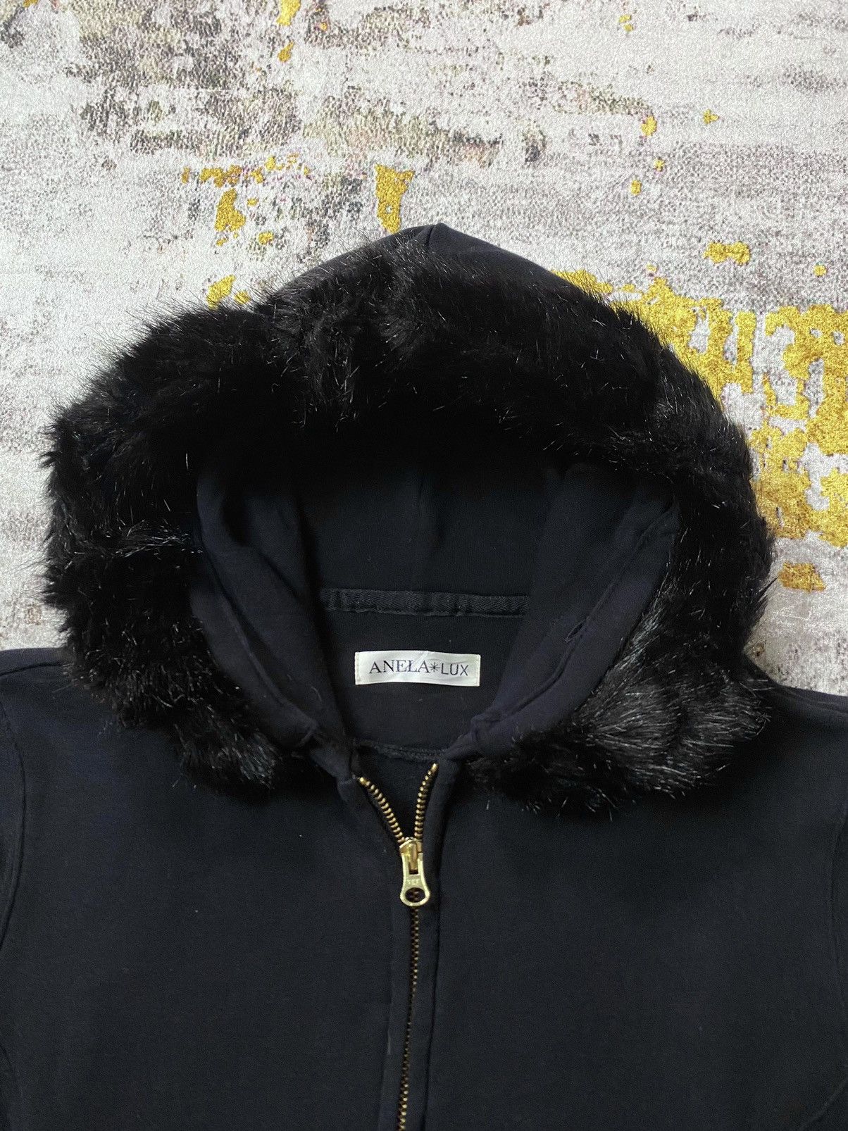 If Six Was Nine Japanes anela lux fur hoodie ifsix lgb style Size US L / EU 52-54 / 3 - 3 Thumbnail