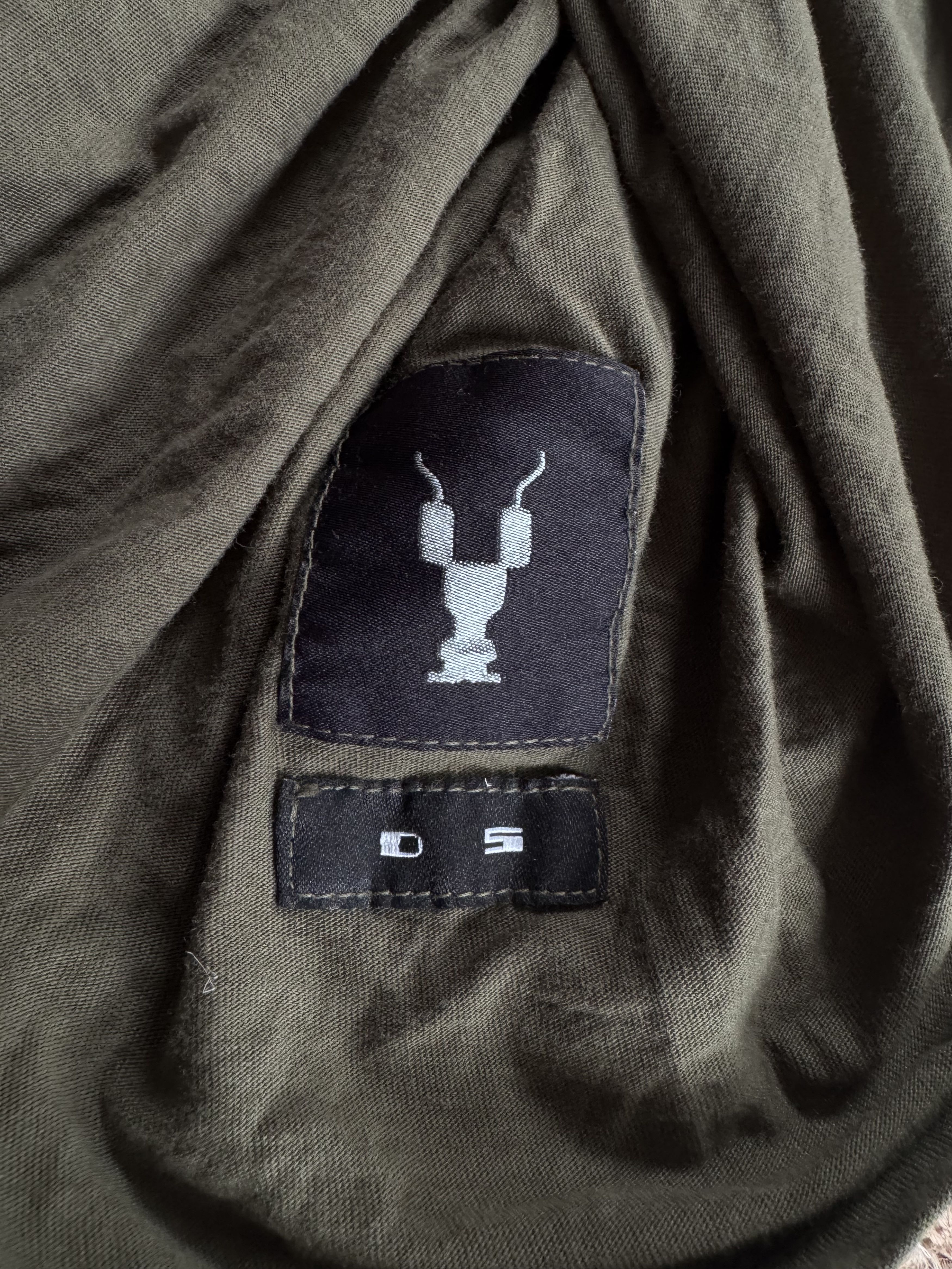 Rick Owens Drkshdw Rick's Tank - Forest Size US M / EU 48-50 / 2 - 4 Thumbnail