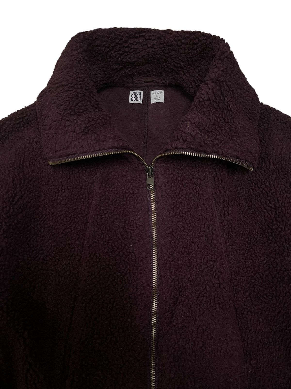Christophe Lemaire Vintage Japanese Uniqlo X Lemaire Sherpa Fleece Jacket Size US L / EU 52-54 / 3 - 7 Thumbnail