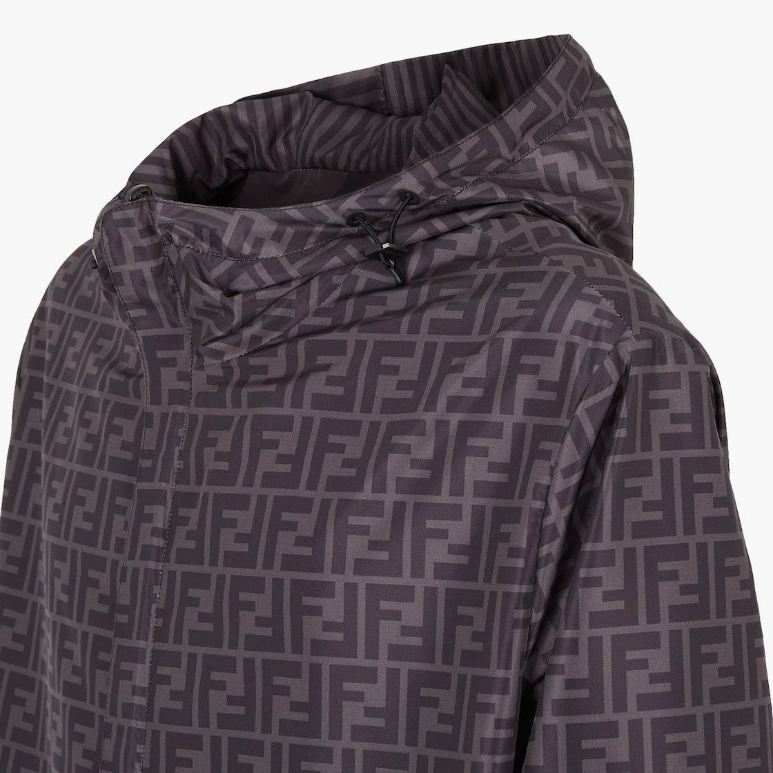Fendi o1w1db10425 Blouson Jacket in Black/Grey Size US L / EU 52-54 / 3 - 4 Thumbnail