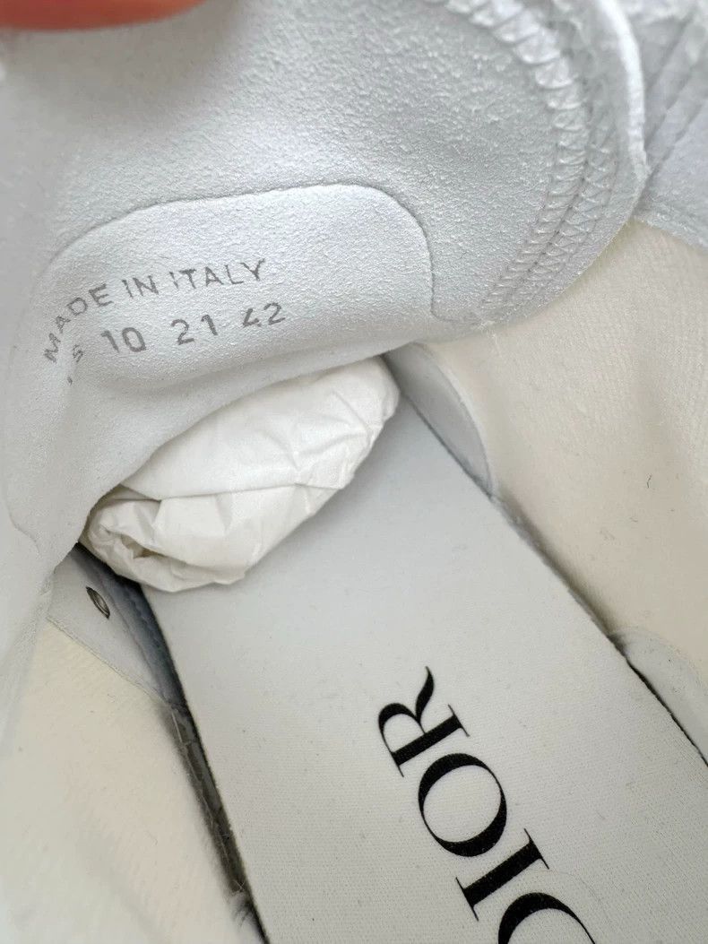 Dior Dior new high-top sneakers Size US 12 / EU 45 - 6 Thumbnail