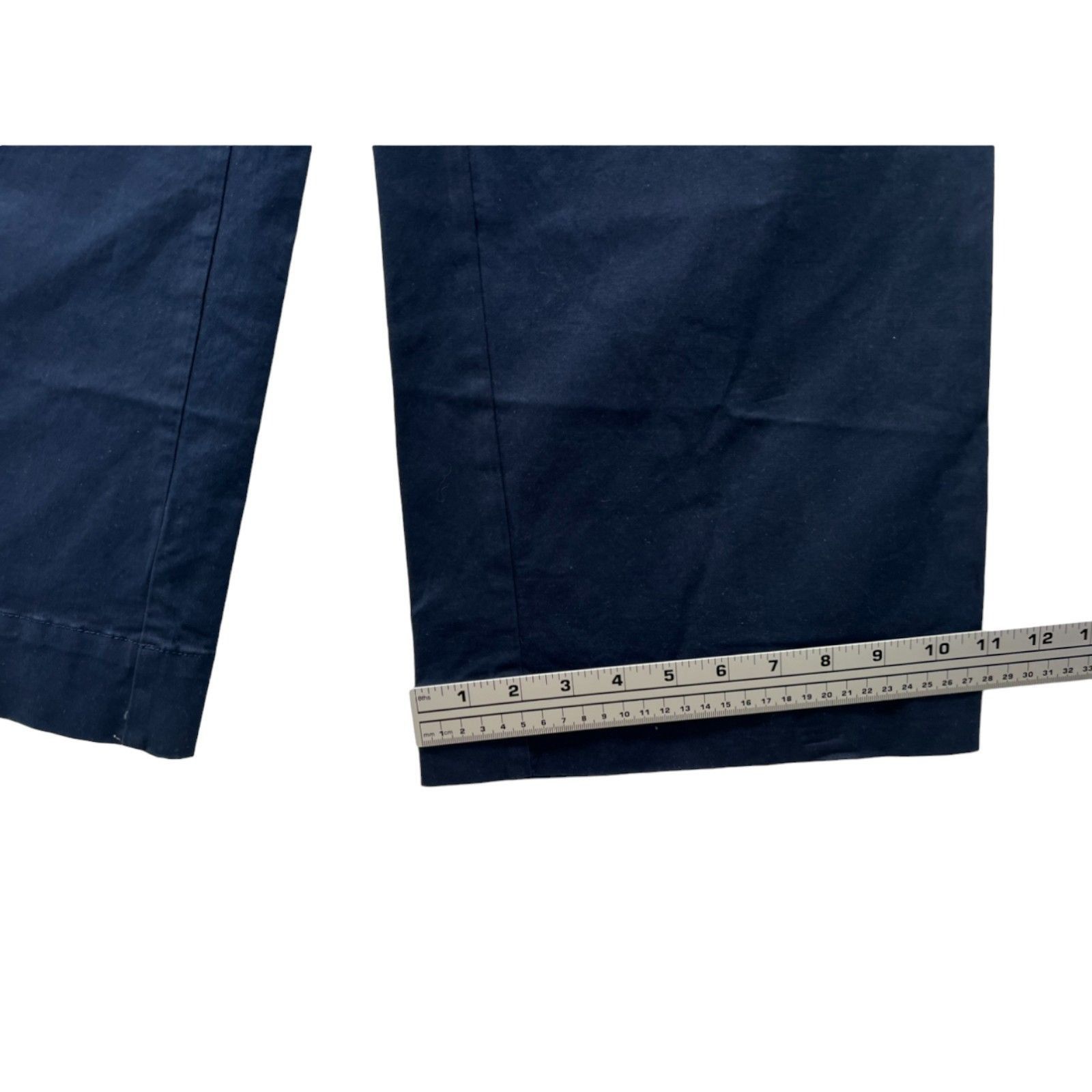 Other Free Assembly - Women's Wide Leg Chino Pants - Blue - 8 Size 30" / US 8 / IT 44 - 9 Thumbnail