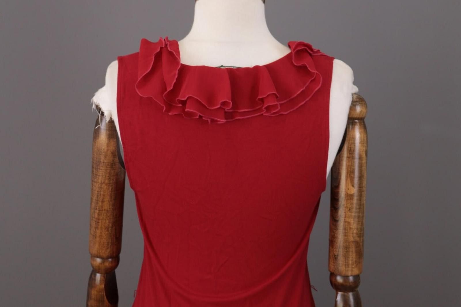 Lauren Ralph Lauren Lauren Ralph Lauren Red Evening Bodycon Tank Dress Size M Size M / US 6-8 / IT 42-44 - 9 Thumbnail