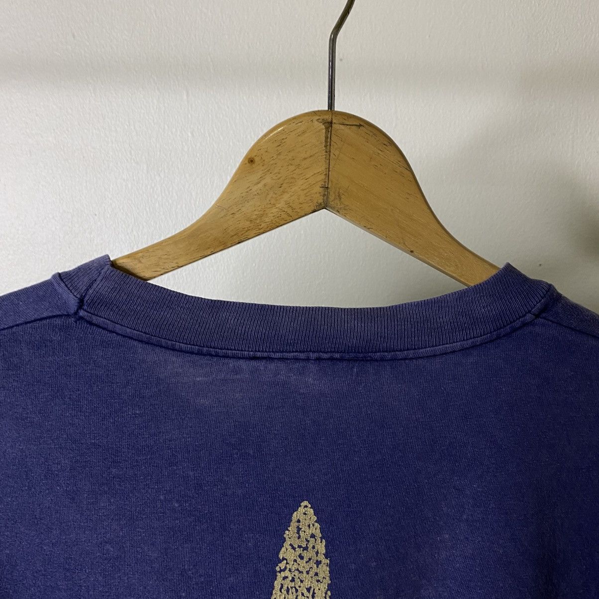 Vintage 1990s Blue Planet Surf Gear Bronze Age Surf Skate T Shirt Size US XL / EU 56 / 4 - 3 Thumbnail