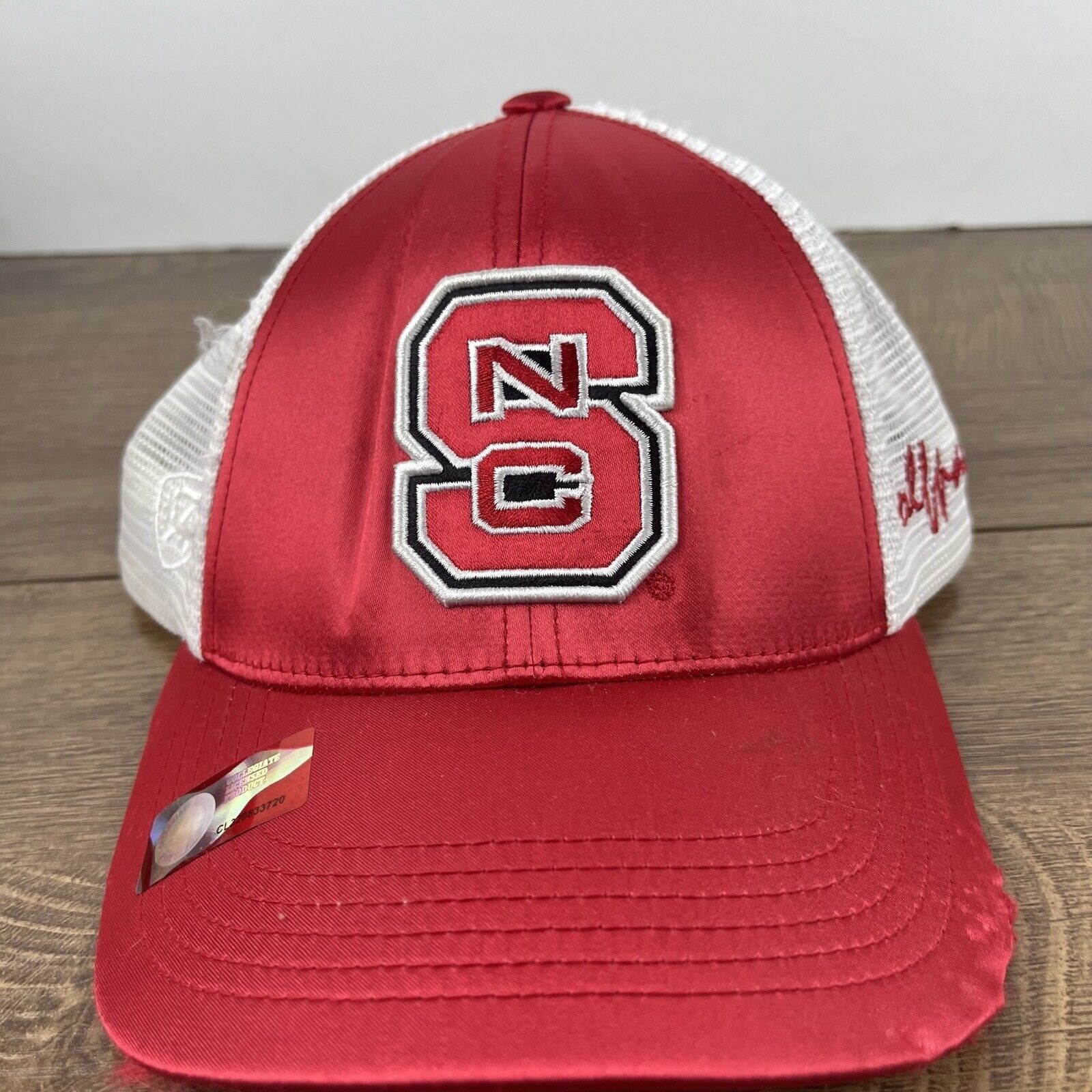 Other NC State Wolfpack Hat NCSU Wolf Pack Red Cap Adjustable Red Size ONE SIZE - 5 Thumbnail
