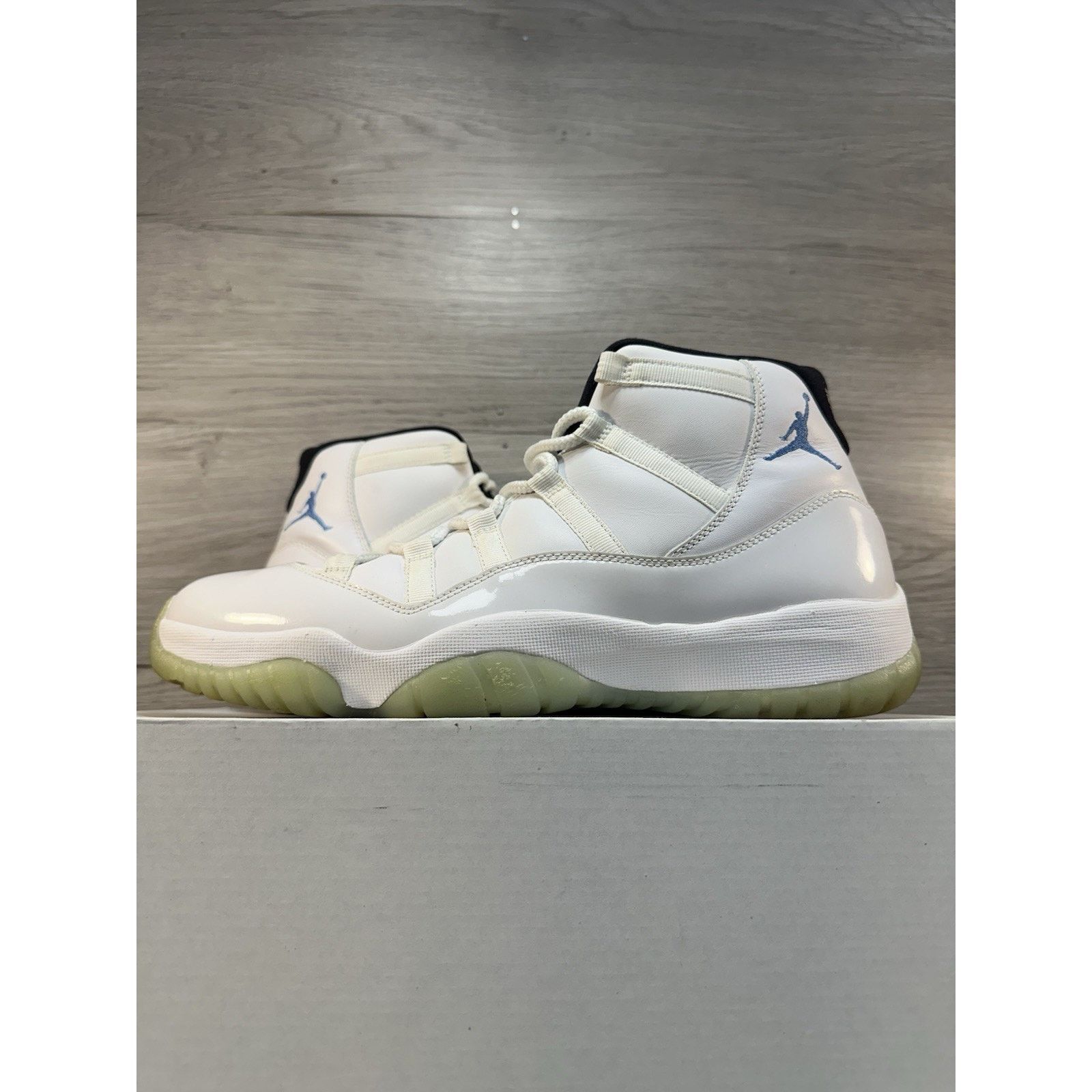 Jordan Brand Jordan 11 Retro Legend Blue 2014 - Size 12 Size US 12 / EU 45 - 1 Thumbnail