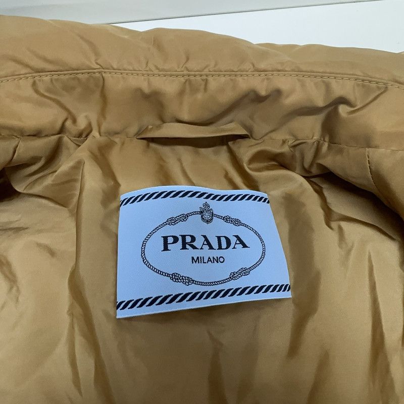 Prada Prada Logo-Embellished Long Sleeve Jacket Size US S / EU 44-46 / 1 - 1 Thumbnail