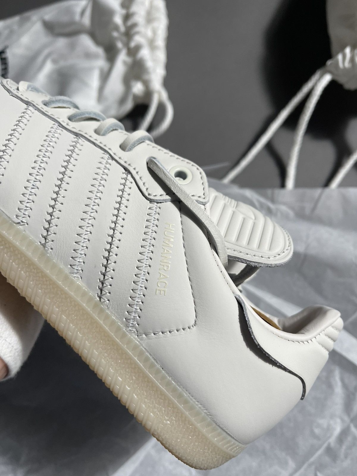 Adidas Adidas x Humanrace Samba EU38 Size US 8 / IT 38 - 13 Thumbnail