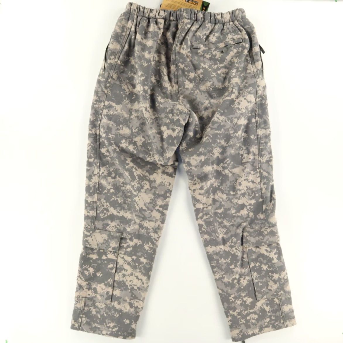 Vintage Massif Elements Nomex FR Pants Sand Camouflage Men's XL Size US 36 / EU 52 - 4 Thumbnail