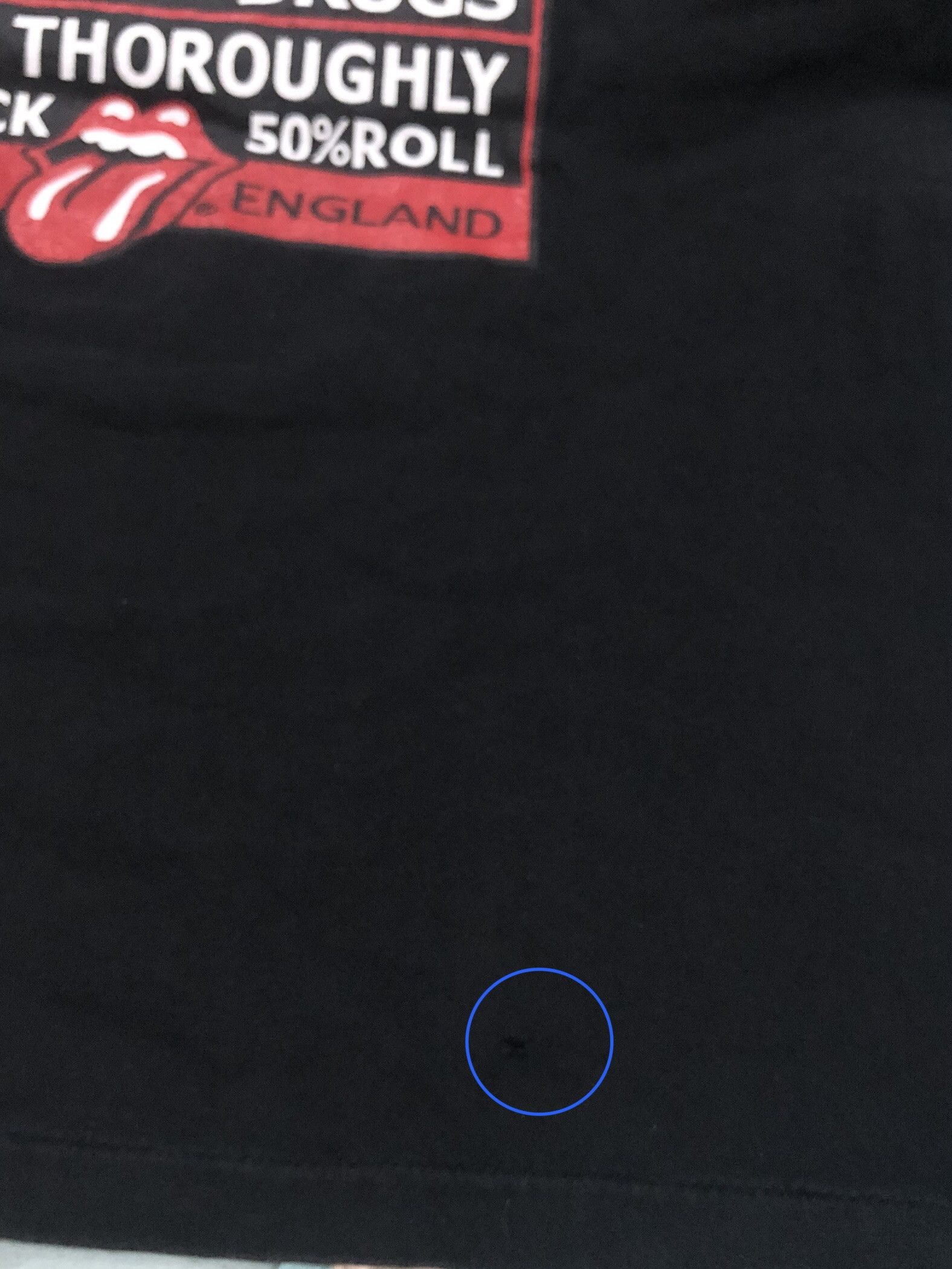 Band Tees × The Rolling Stones × Vintage Vintage Y2k Bootleg The Rolling Stones Tshirt Size US L / EU 52-54 / 3 - 8 Thumbnail