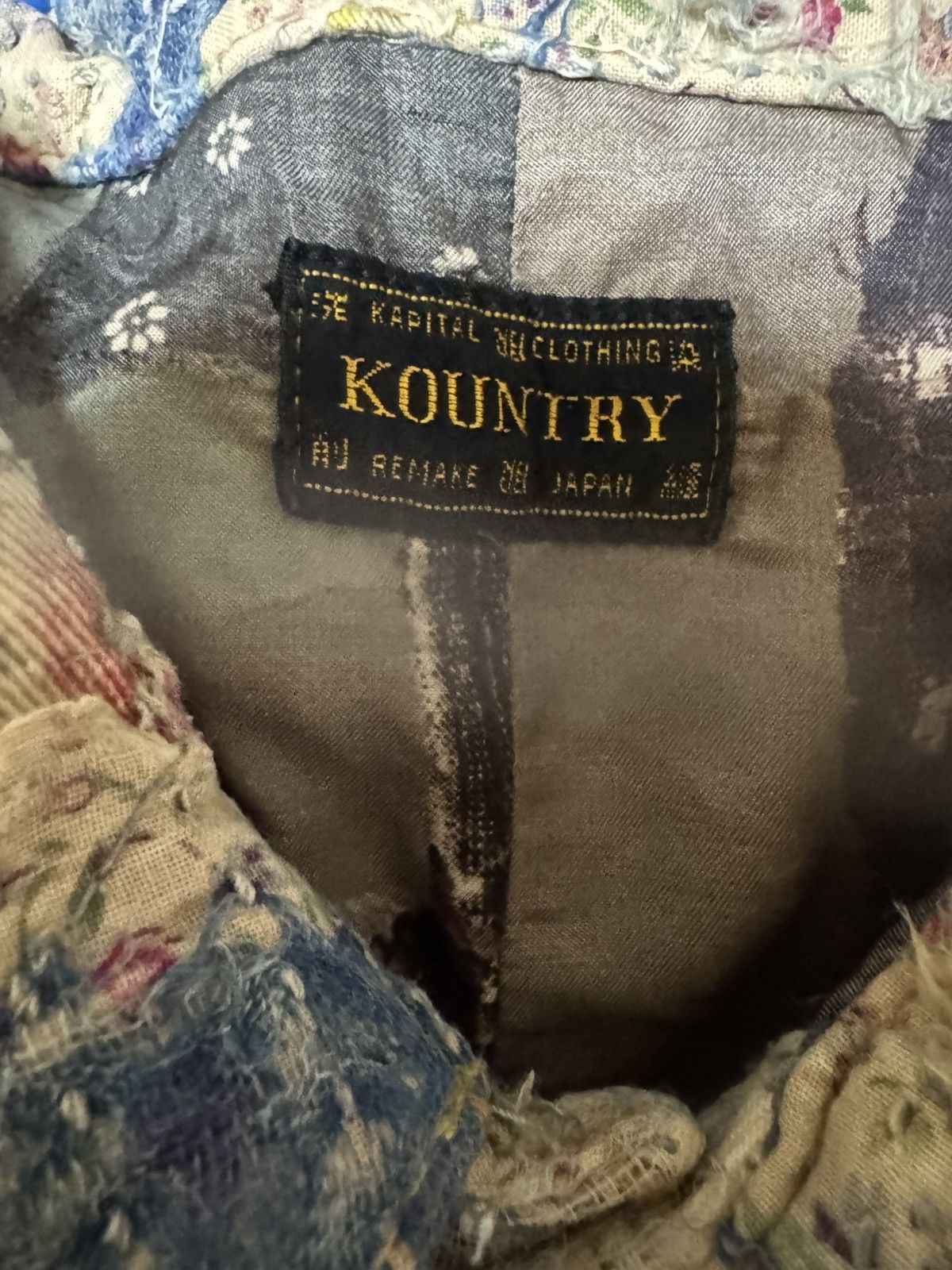 Kapital KAPITAL BORO Spring 1st Jacket size4 Size US XL / EU 56 / 4 - 3 Thumbnail