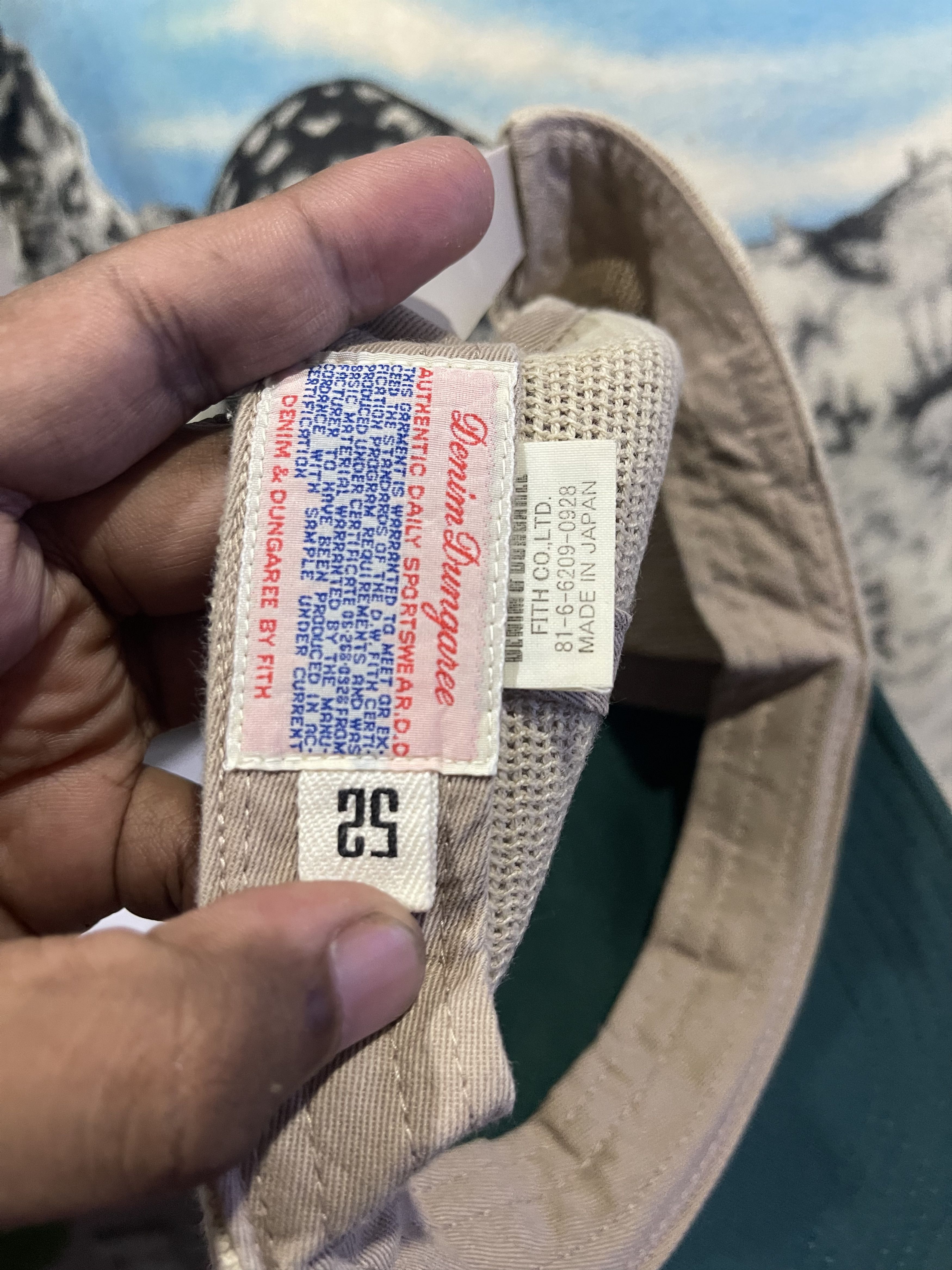 Japanese Brand Denim & Dungaree Japanese cap Size ONE SIZE - 8 Thumbnail