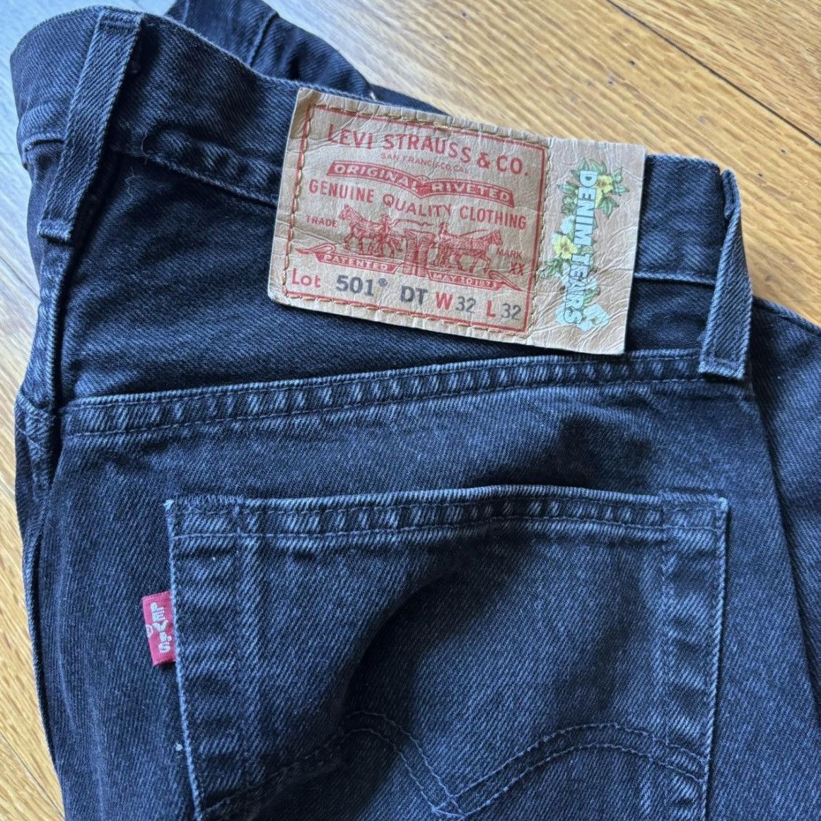 Levi’s × DENIM TEARS PLAIN JANE W28 L30 Denim Tears | Jeans | Denim Tears W28 L3 | Poshmark