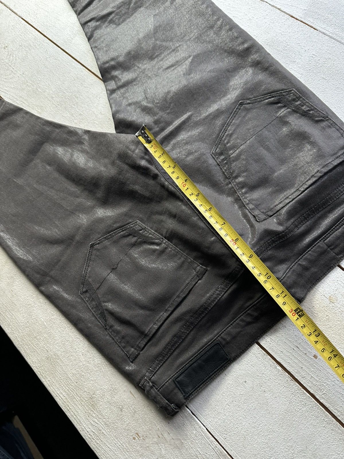 Allsaints 🚨Gothic ALLSAINTS Regular Slim relax Flared Jeans Womens Size 32" / US 10 / IT 46 - 17 Thumbnail