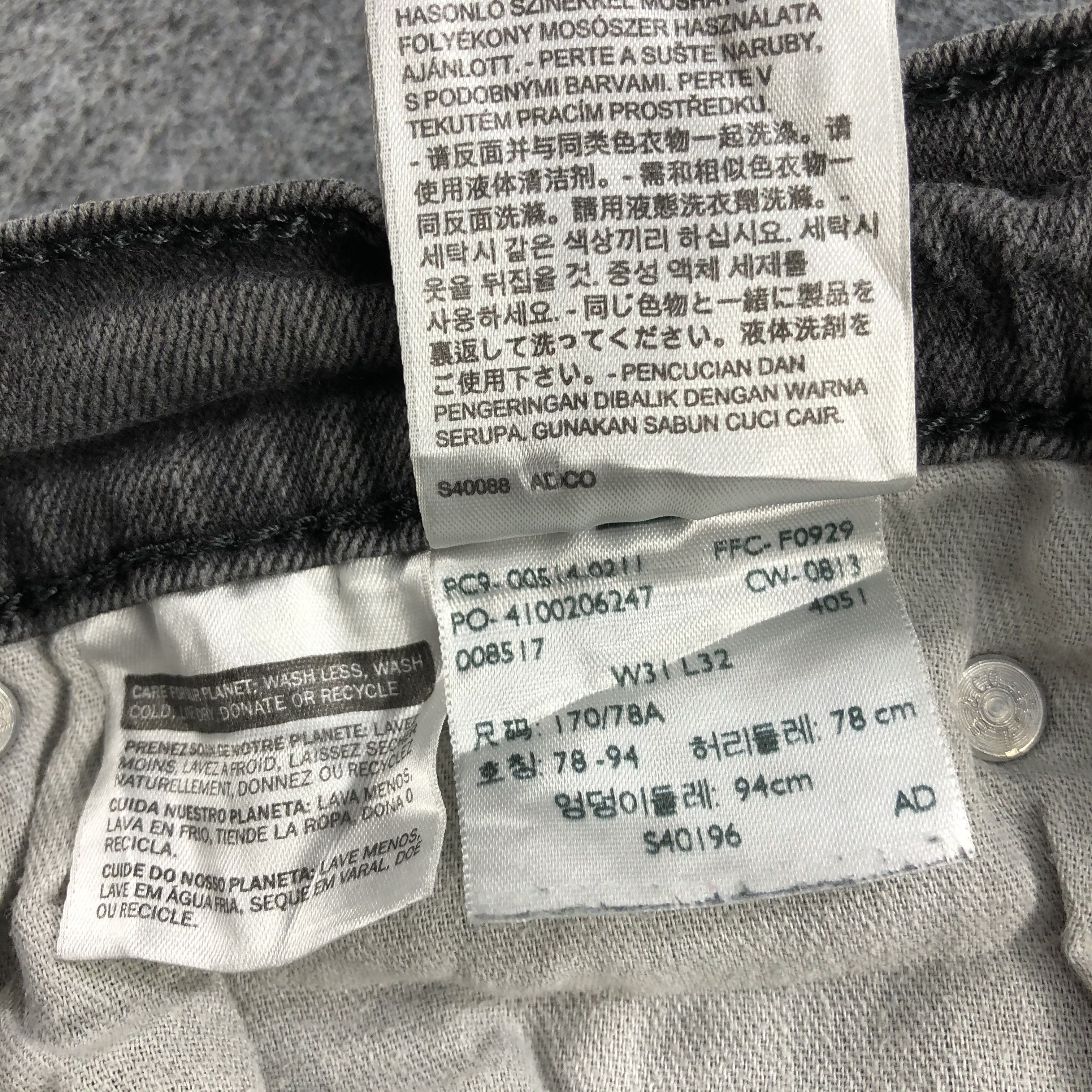 Levi's Vintage Levis 514 Earth Tone Jeans-J2015 Size US 31 - 11 Thumbnail
