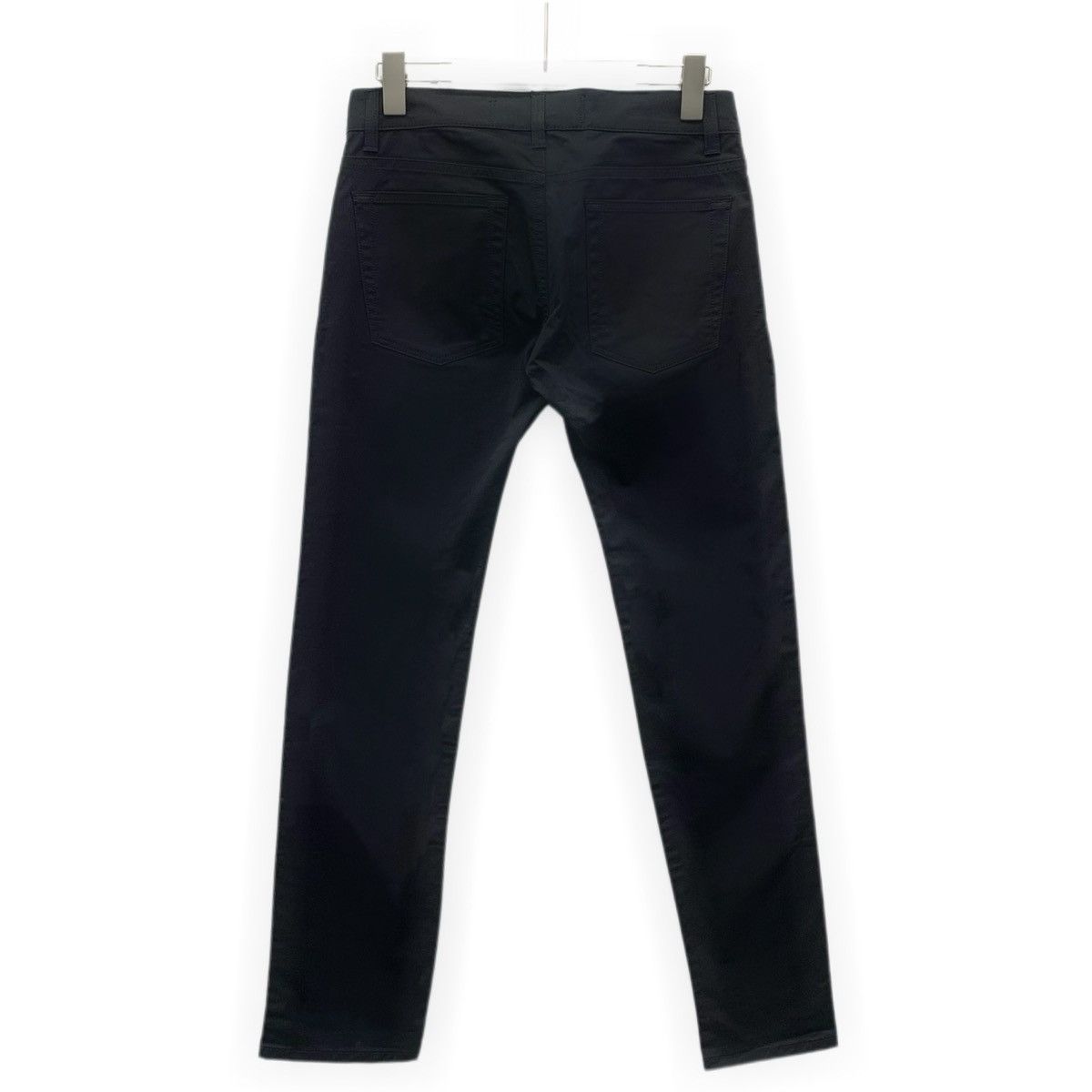 Dolce & Gabbana Dolce & Gabbana Black Cotton Casual Trousers K26WX Size US 30 / EU 46 - 2 Thumbnail