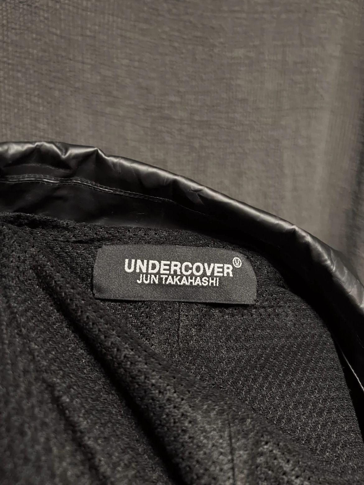 Undercover Sz 2 Undercover 18AW Creck Logo Trench Coat Size US M / EU 48-50 / 2 - 6 Thumbnail