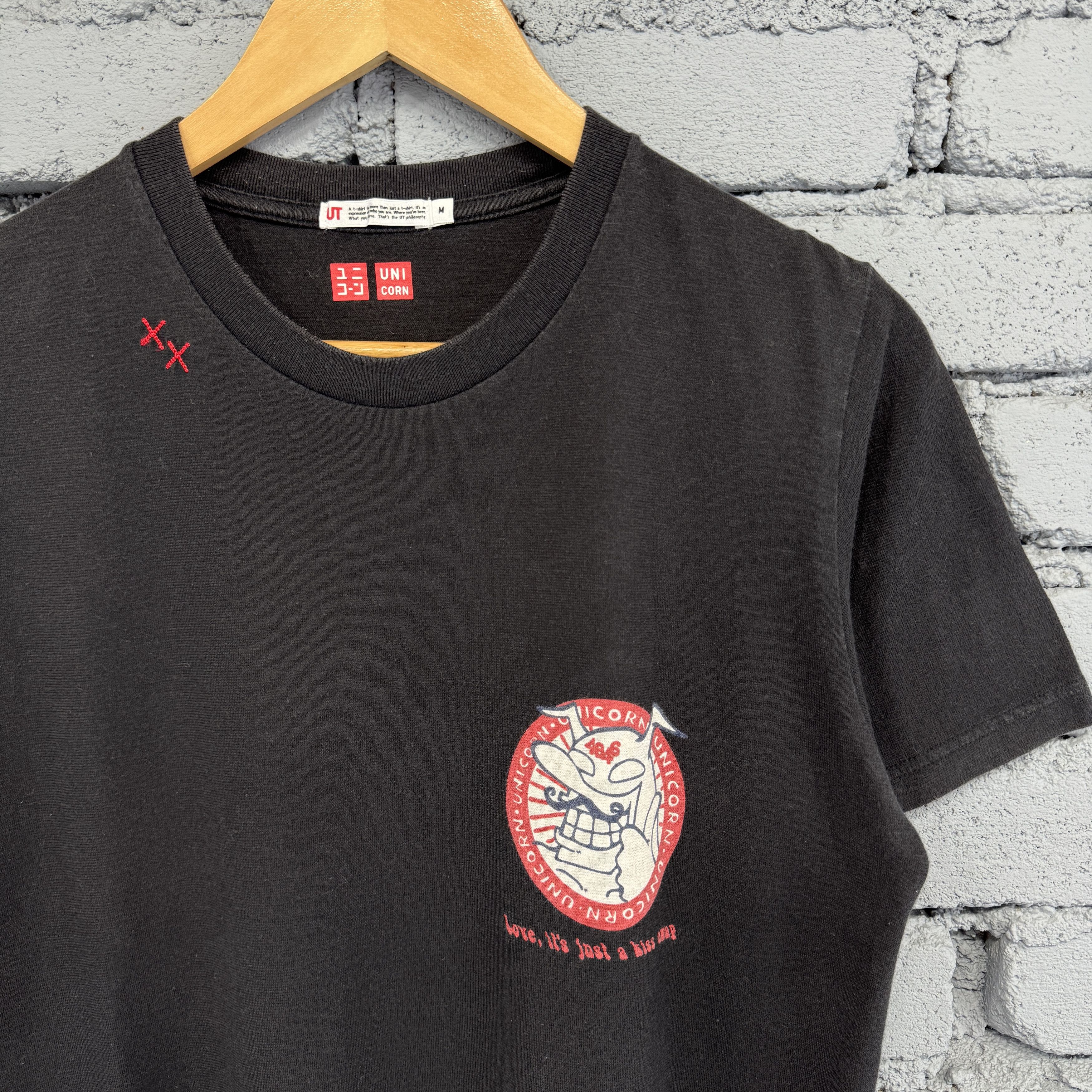 Vintage Rare Uniqlo Unicorn Tour 4946 C.S.A Sunfaded Tshirt Size US M / EU 48-50 / 2 - 3 Thumbnail