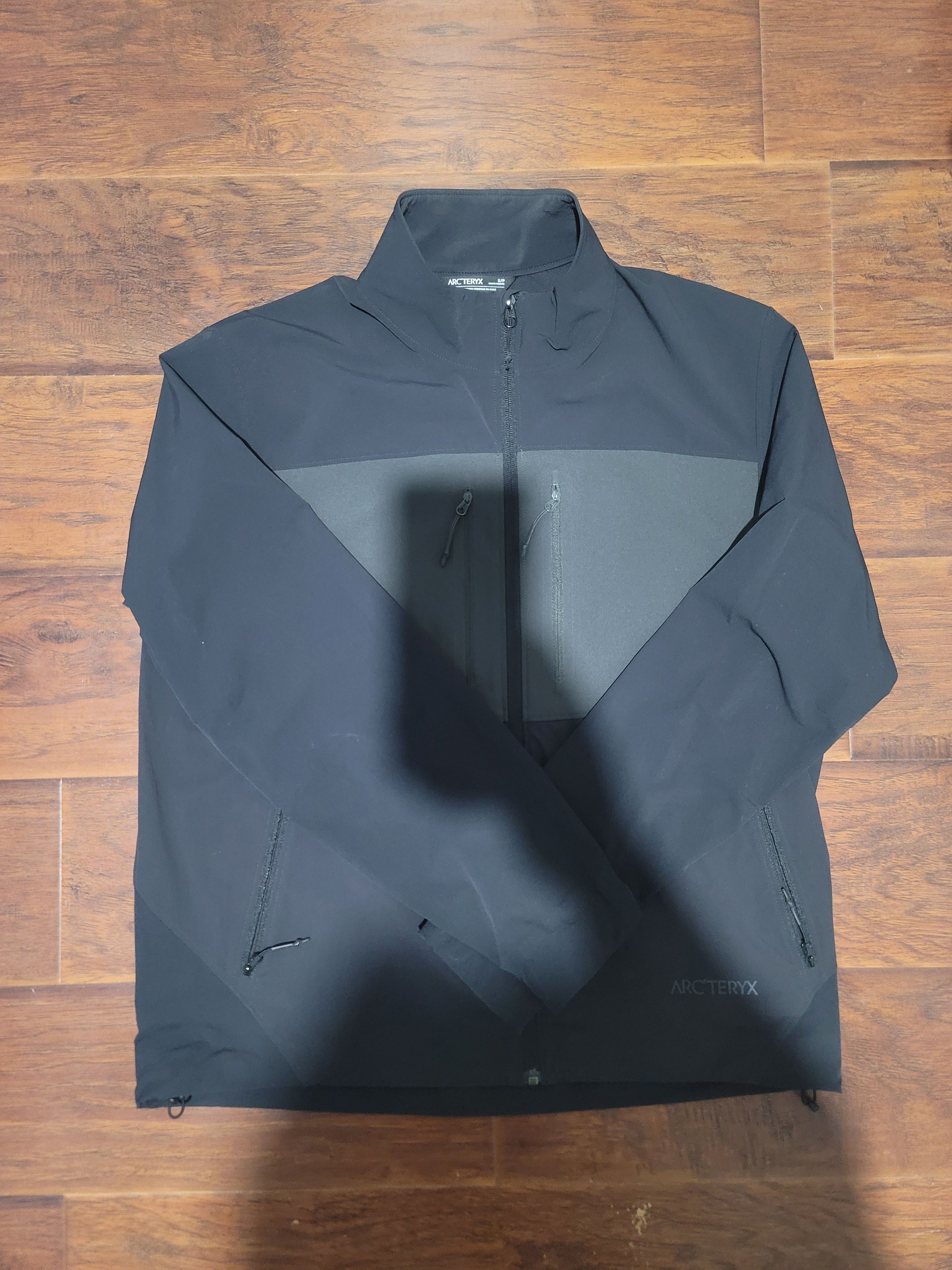 image of Arcteryx Arc'teryx Paltz Jacket in Black, Men's (Size Small)