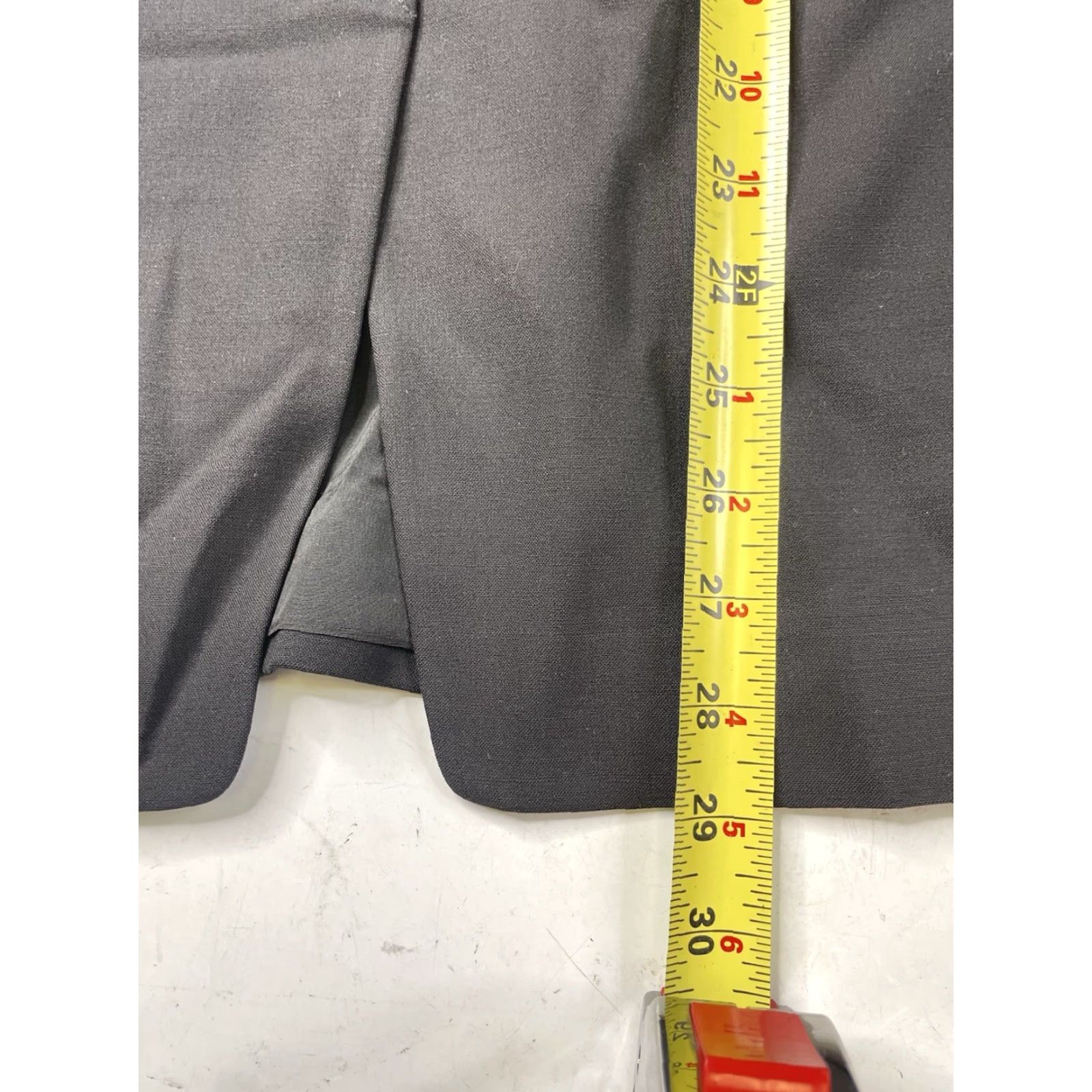Giorgio Armani VINTAGE Giorgio Armani Blazer Coat Women’s 6 Black Blazer Made In Italy Work Women XS? Size M / US 6-8 / IT 42-44 - 6 Thumbnail