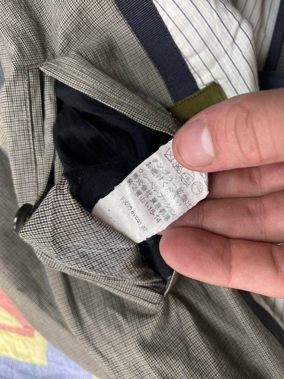 Kenzo VINTAGE KENZO Blazer Size 46L - 13 Thumbnail