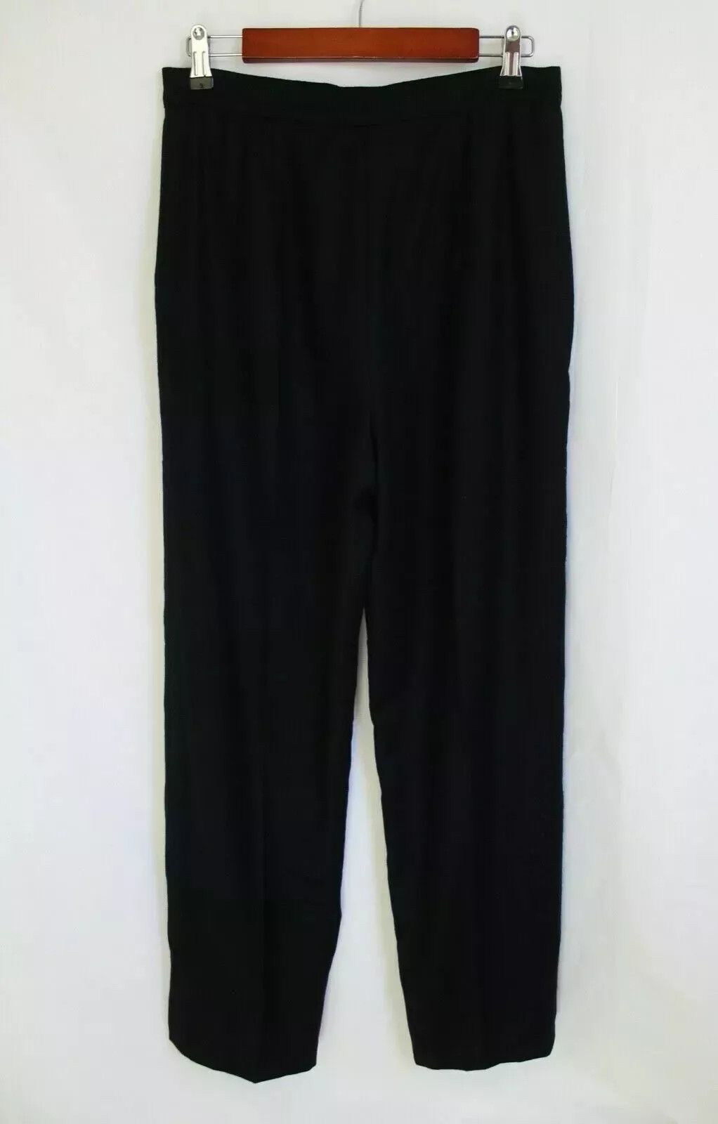 Valentino Vintage 1990s 90s Valentino Boutique Wool Pants Trousers Size 34" / US 12 / IT 48 - 7 Thumbnail