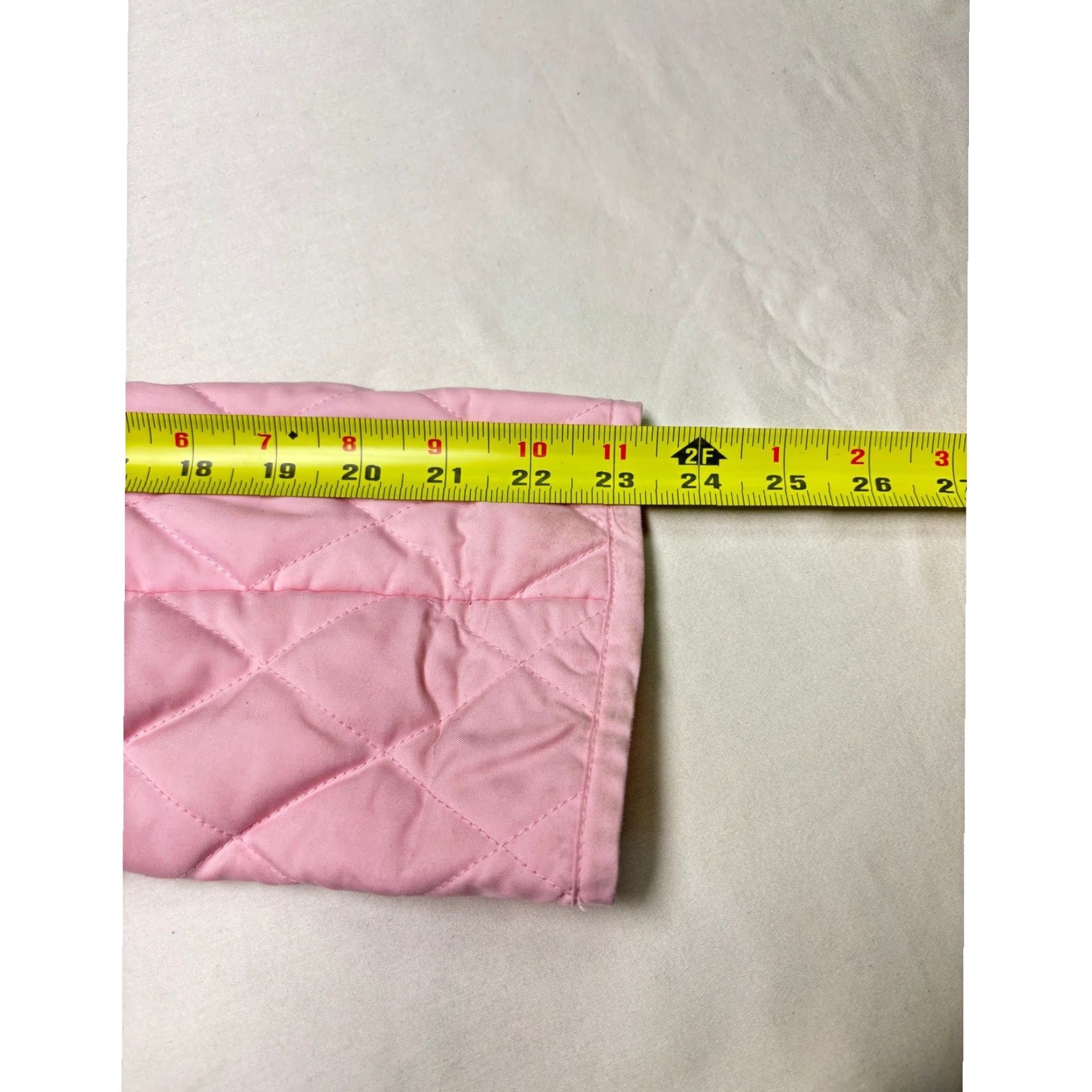 Brooks Brothers Brooks Brothers 346 Pink Quilted Jacket Womens Size 6 Button Coat Junior? No Size M / US 6-8 / IT 42-44 - 7 Thumbnail