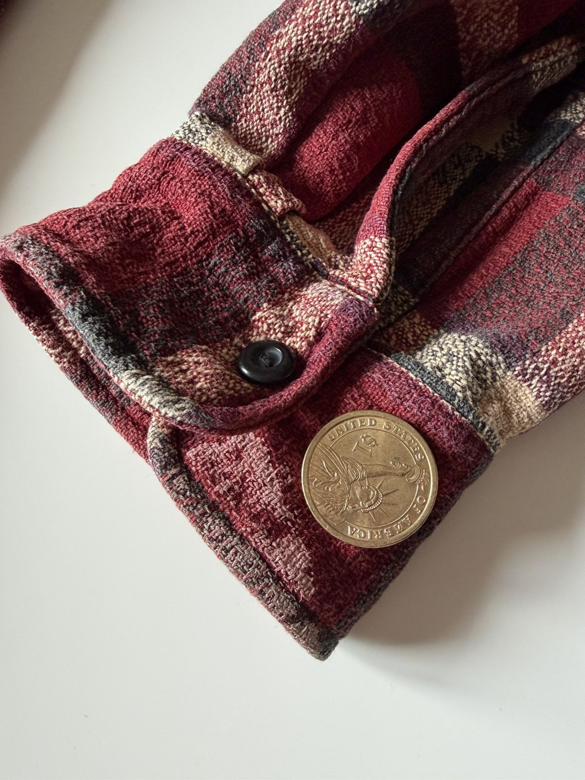 RRL Ralph Lauren RRL Ralph Lauren vintage SHIRT Size US L / EU 52-54 / 3 - 15 Thumbnail