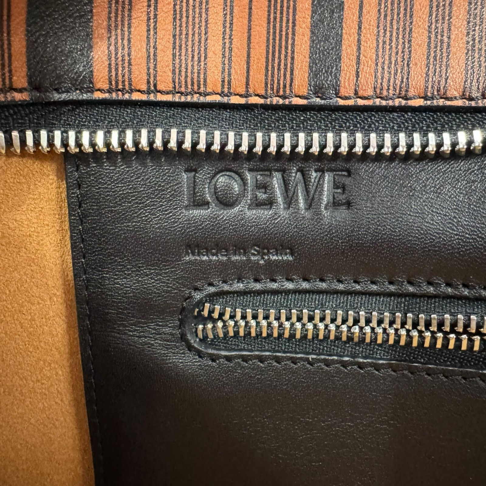 Loewe Loewe Striped Tote Bag Size ONE SIZE - 12 Thumbnail