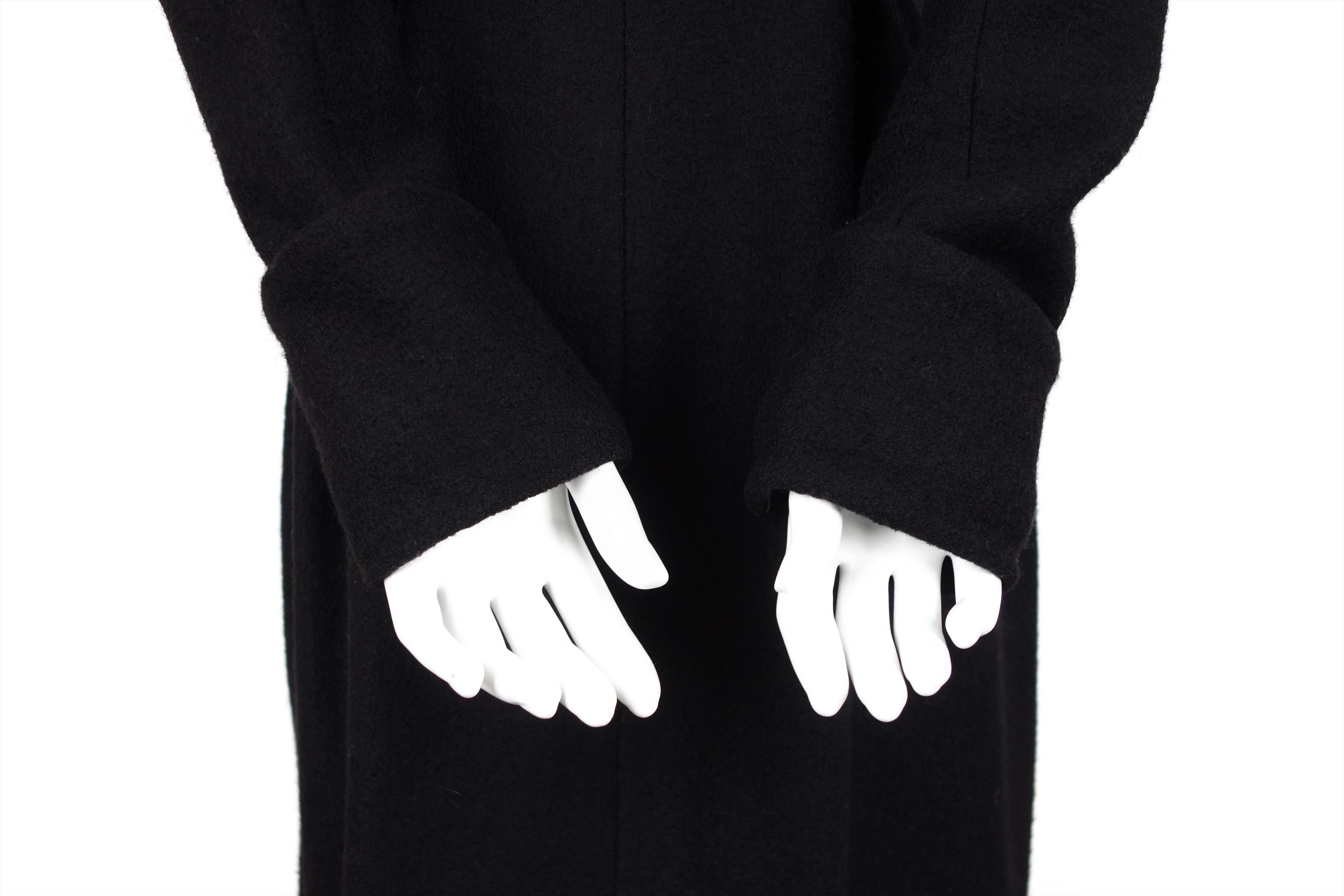 plein sud Plein Sud Wool Coat Fur Collar Long Jacket Faycal Amor US 4 Size XS / US 0-2 / IT 36-38 - 7 Thumbnail