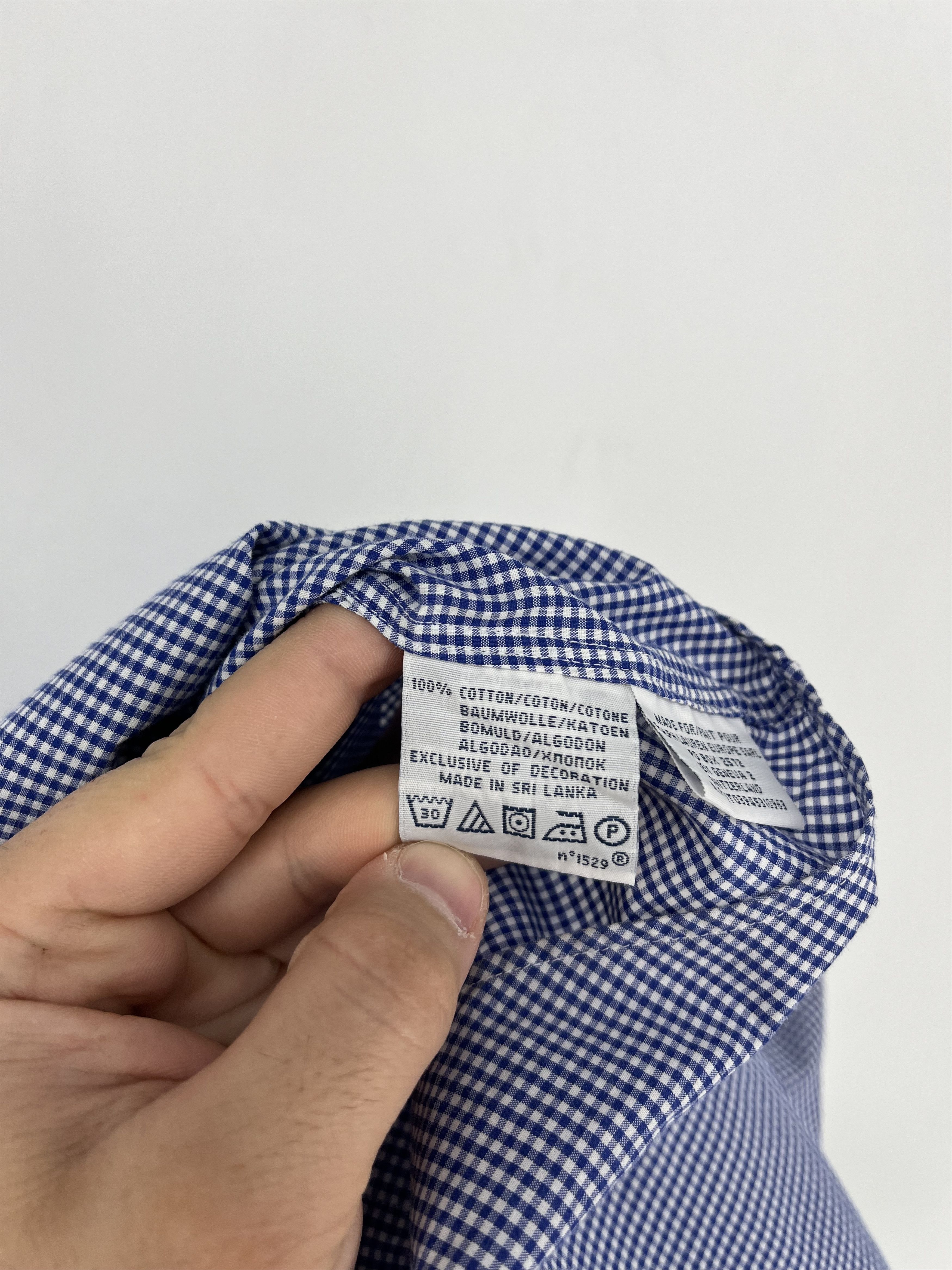 Polo Ralph Lauren × Ralph Lauren Vintage y2k Polo Ralph Lauren Plaid Blake Cotton Flannel Size US M / EU 48-50 / 2 - 13 Thumbnail