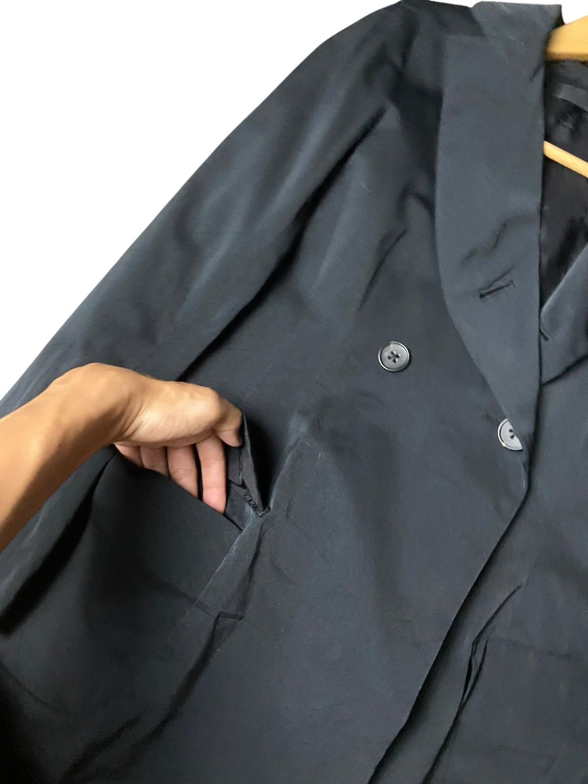 Jil Sander × Uniqlo Uniqlo x Jil Sander Double Breasted Trench Coat (157) Size US M / EU 48-50 / 2 - 2 Thumbnail