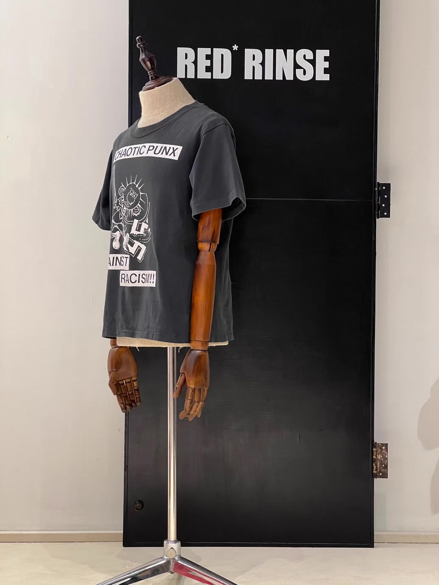 Vintage Vintage Archive Raf Simons Short Sleeve T‑shirt Q13 Size US M / EU 48-50 / 2 - 9 Thumbnail